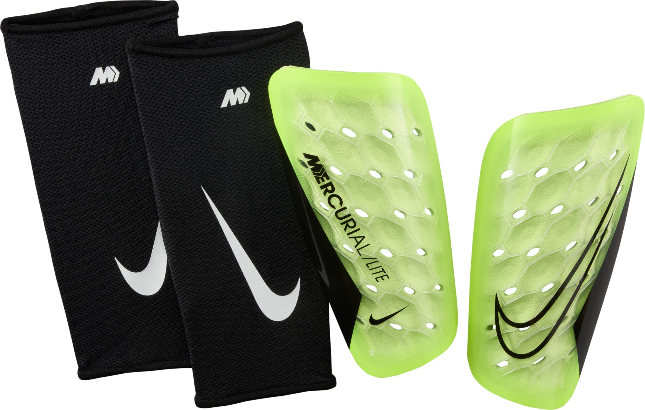 Nike Mercurial Lite - Fa22 Schienbeinschoner, Volt/Barely Volt/Black, XS