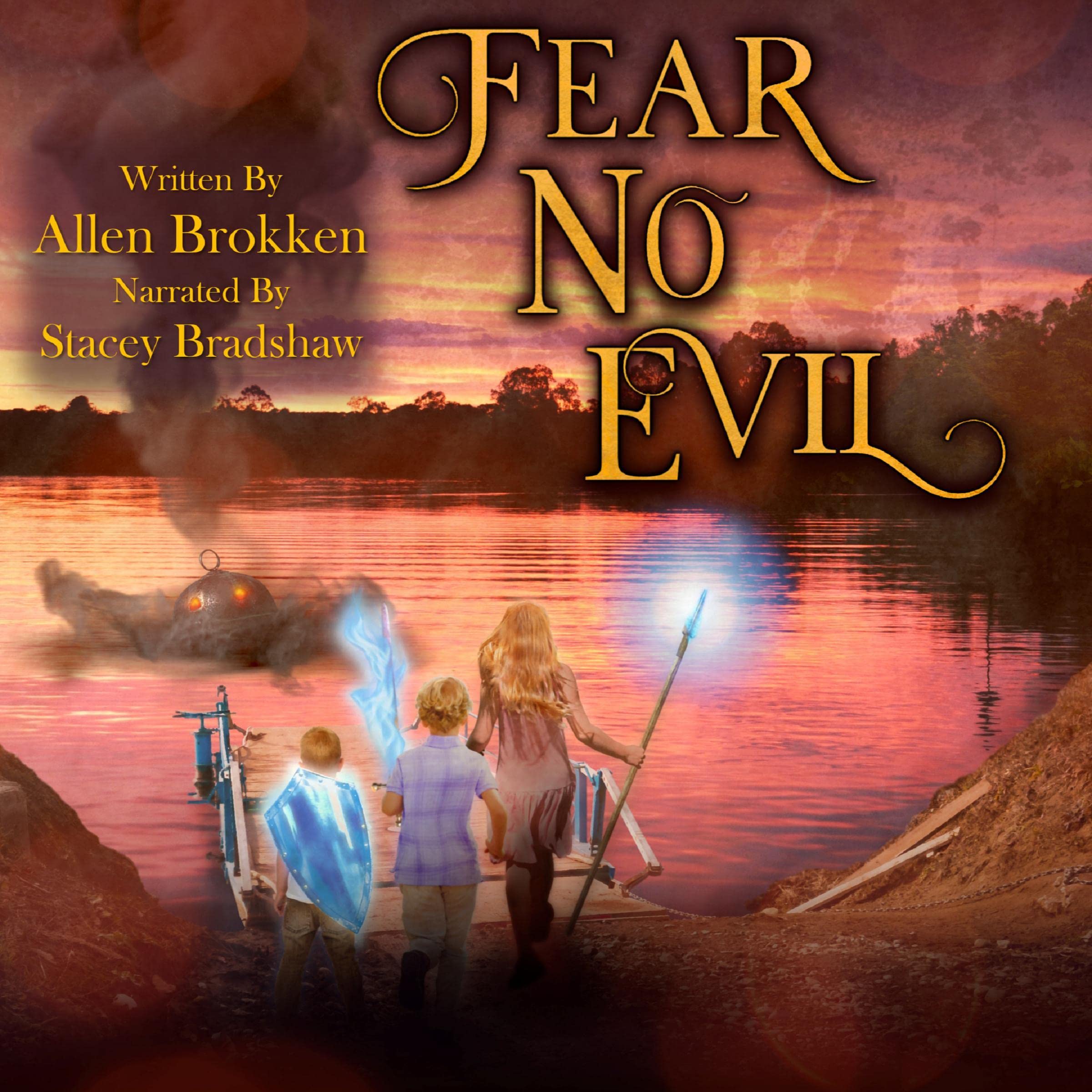 Cover art for Fear No Evil