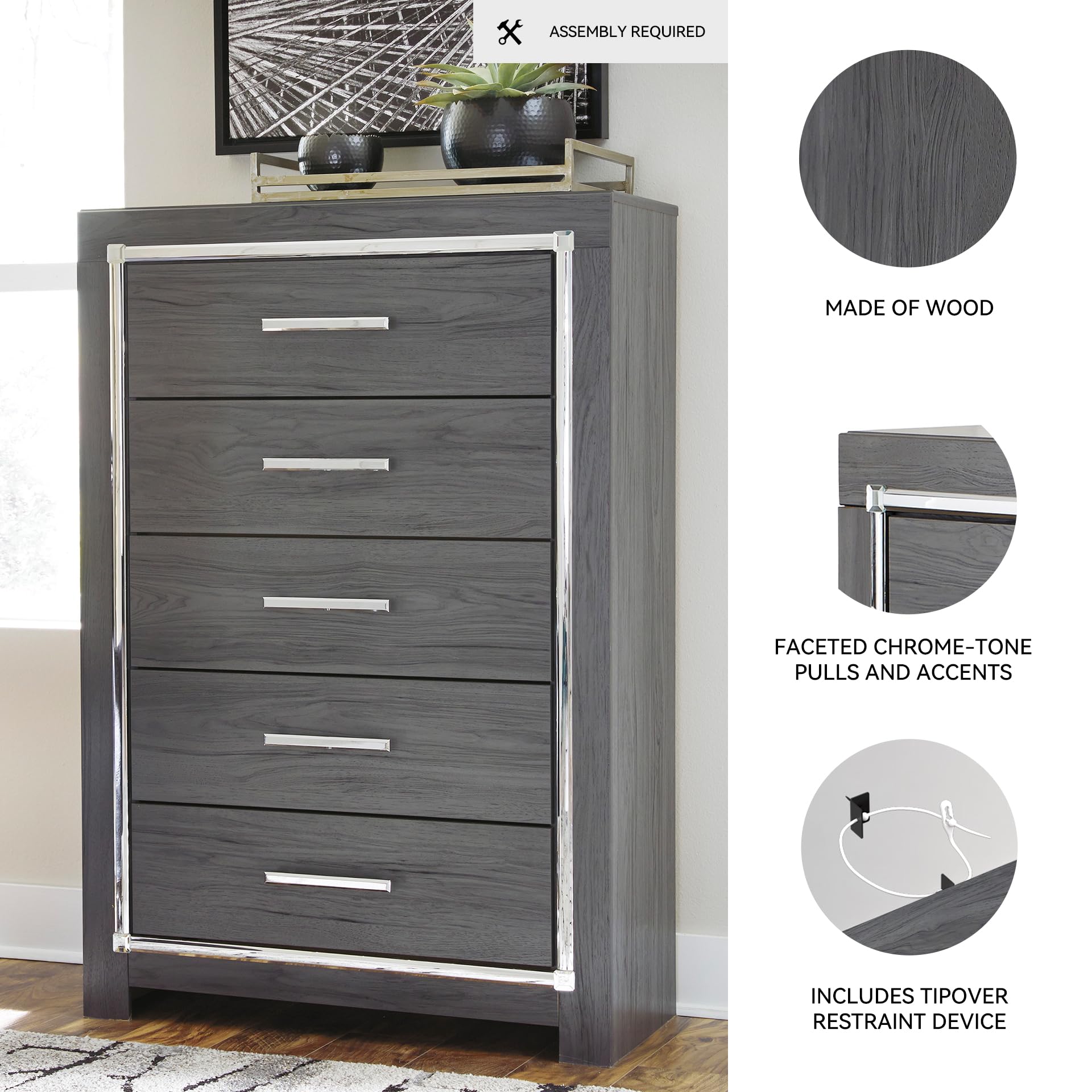 Amazon.co.jp: Ashley Signature Design B21446 / B214-46 / B214-46 