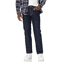 Amazon Essentials Jeans Elasticizzati con Taglio Dritto - colori fuori produzione Uomo