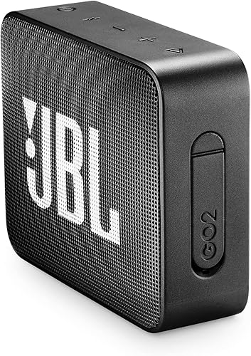 Miniatura 7 de JBL Tune 510BT Auriculares inalámbricos en la oreja con sonido Purebass - Negro y GO2 - Altavoz Bluetooth ultra portátil impermeable - Negro