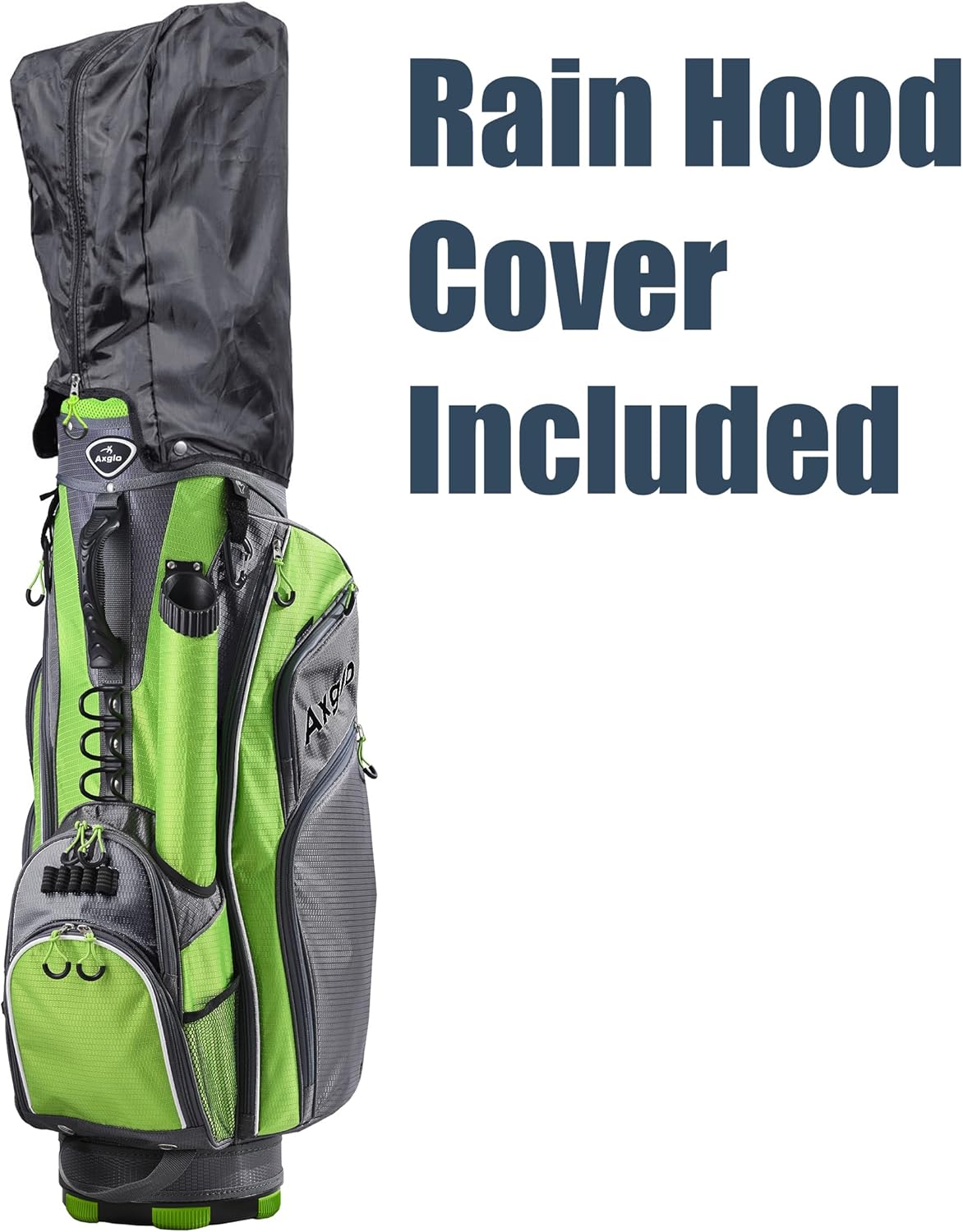 Golf Bag | Lightweight Golf Cart Bag A181 | 14-Way Full-Length Dividers | Golf Bags for Men & Women | Ultra Durable & Water-Resistant | Ample Storage | Built-in Cooler Pocket | Padded Shoulder Strap