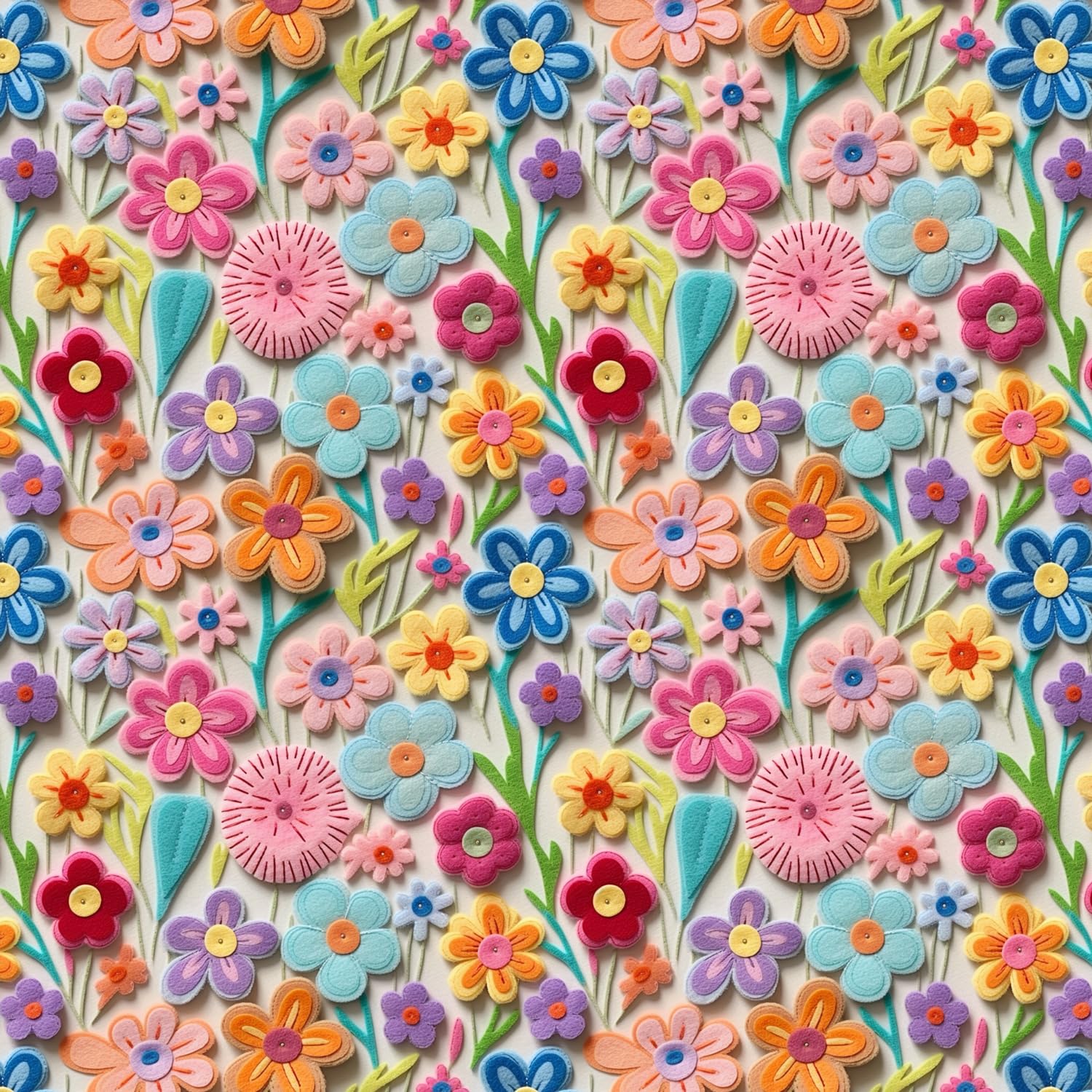 100% Cotton Fabric Digital Printed 3D Patterns Over 40 Designs at 140cm Wide - CC539 - ONE METRE