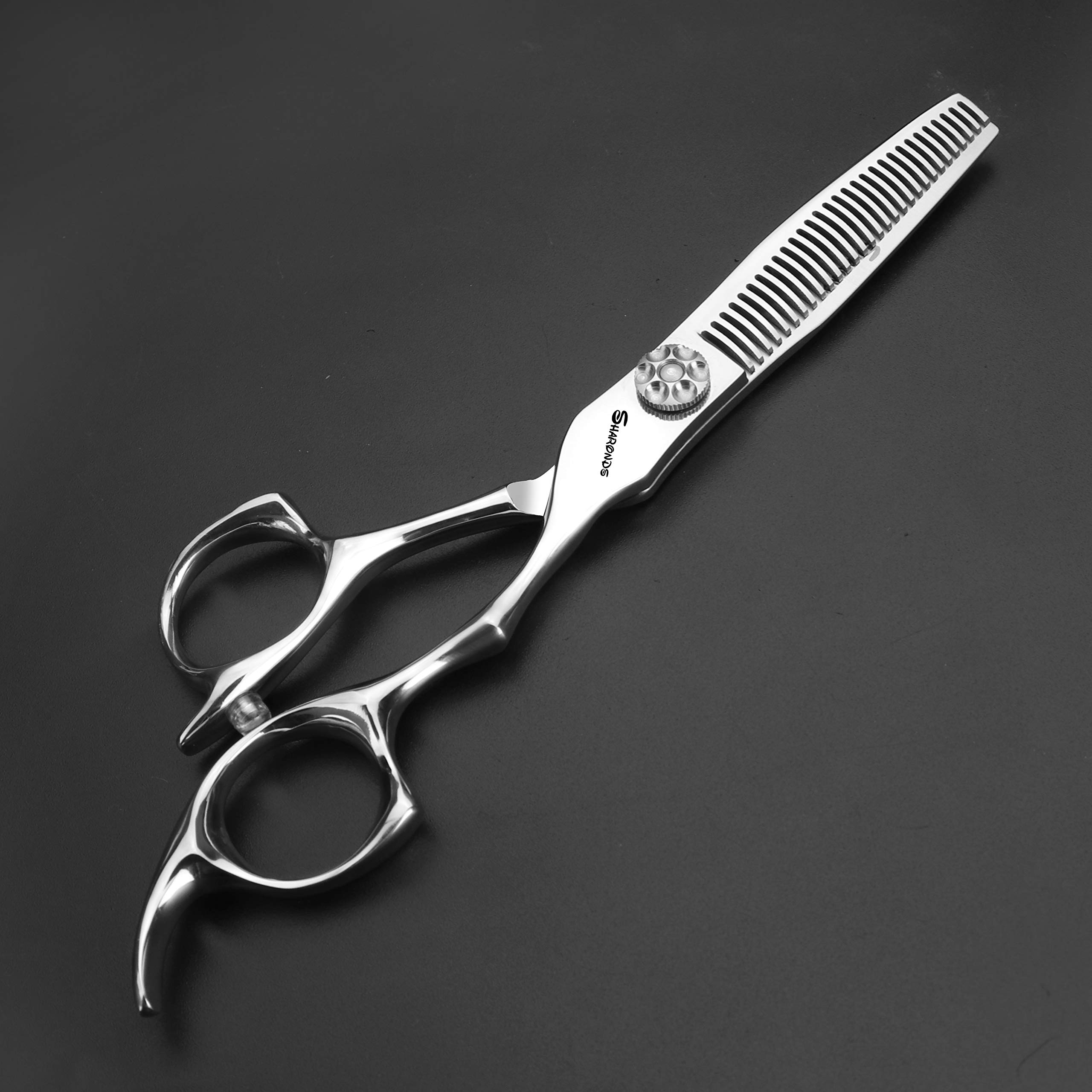 Sharonds Corte de pelo profesional de 6 pulgadas, herramienta de corte de pelo de acero inoxidable