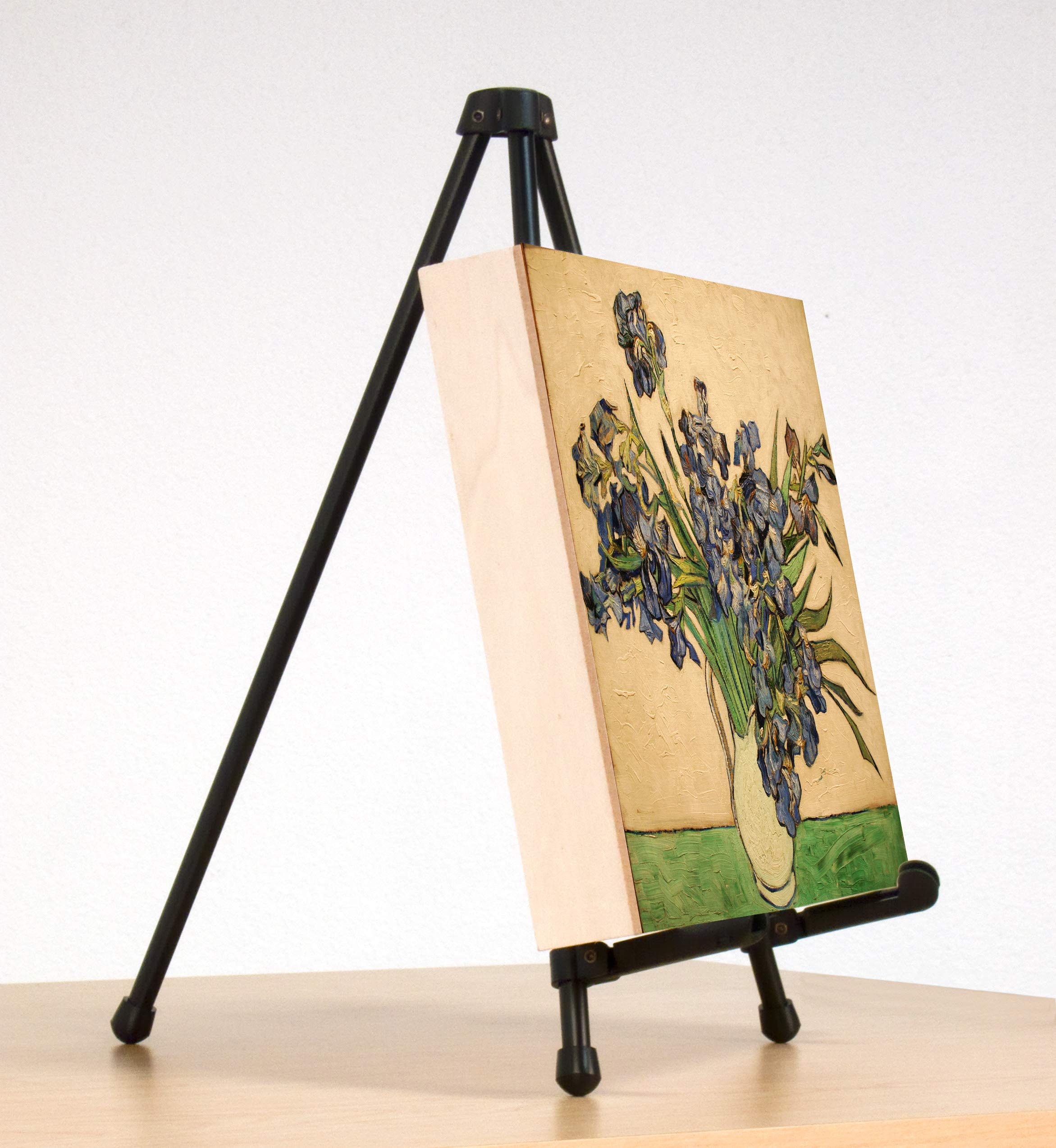 SD STUDIO DESIGNSE-Z Tabletop Easel for Art or Photo Display in Black