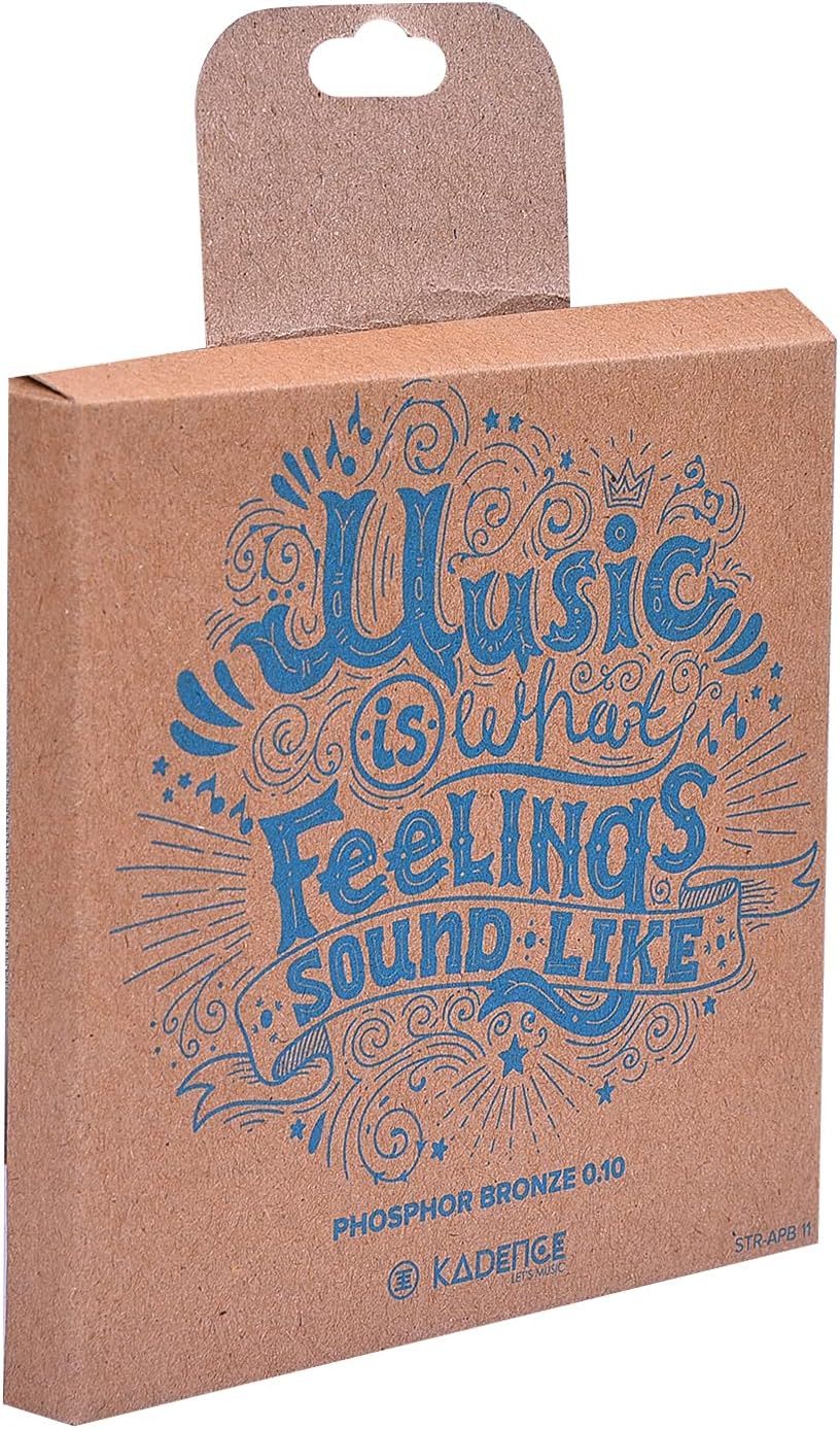 Acoustic Guitar String phosphor Bronze 0.011 STR-PHB