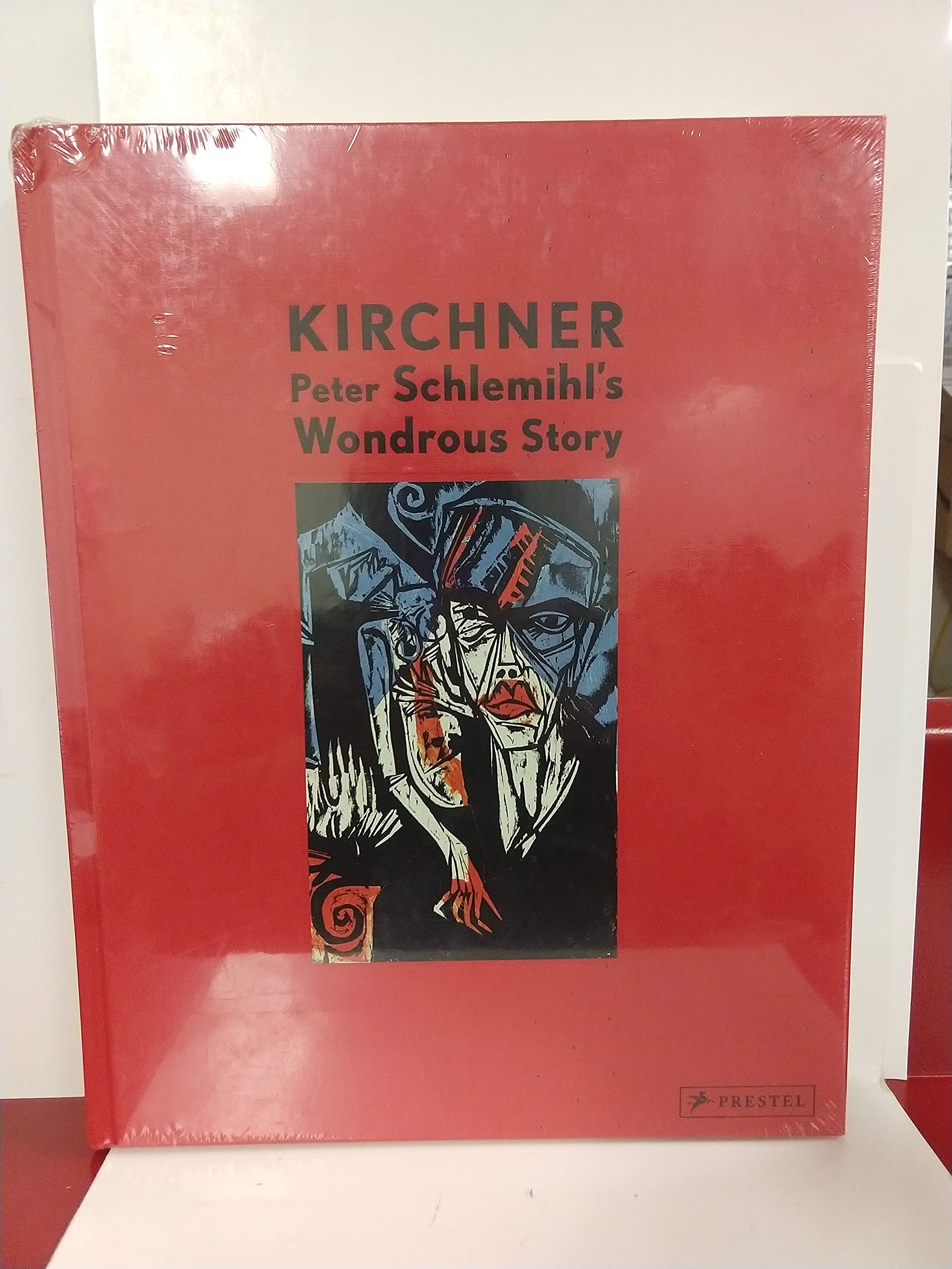 Kirchner Peter Schlemihl 1915, tableau expressionniste pour salon design