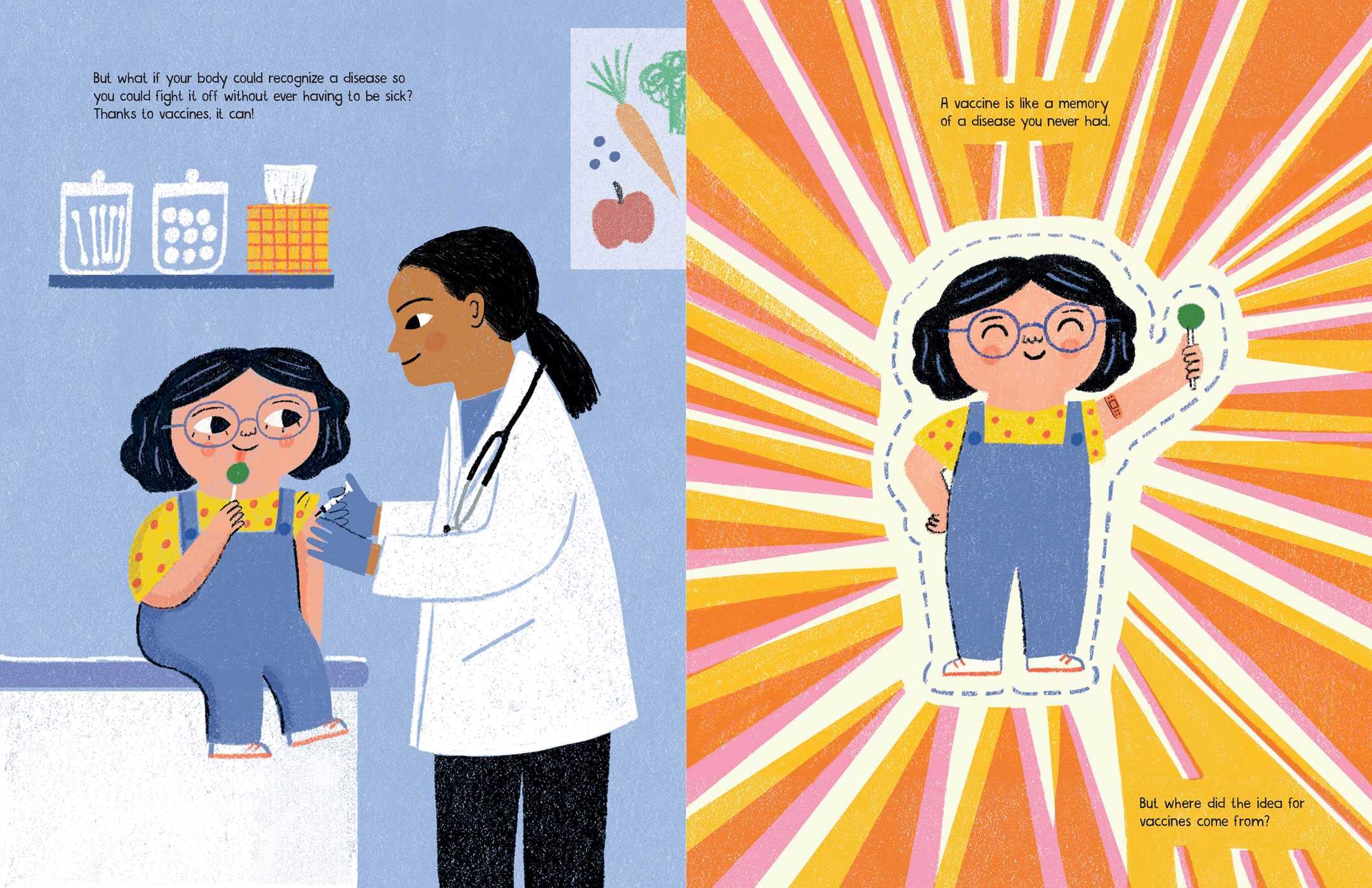 A Vaccine Is Like a Memory