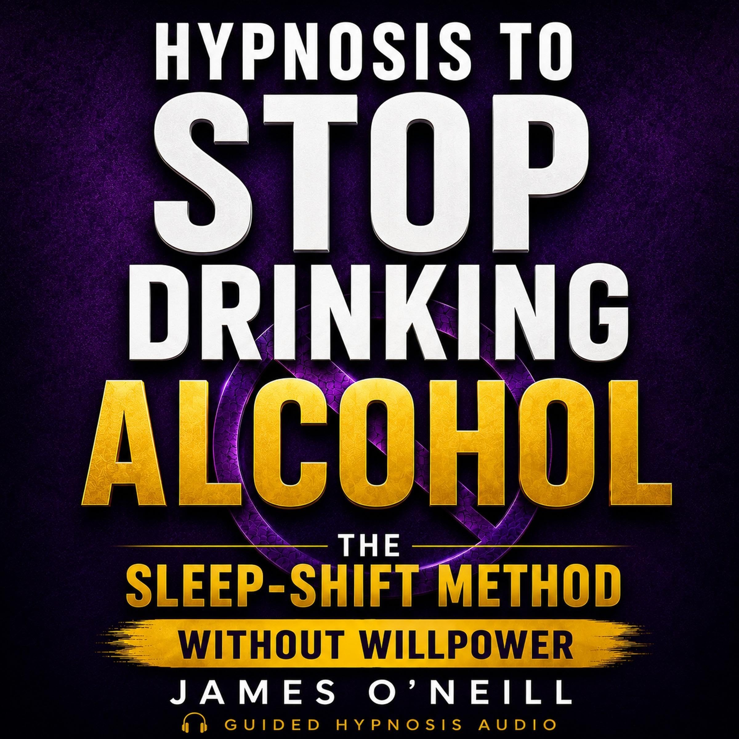 Cover art for Hypnosis to Stop Drinking Alcohol