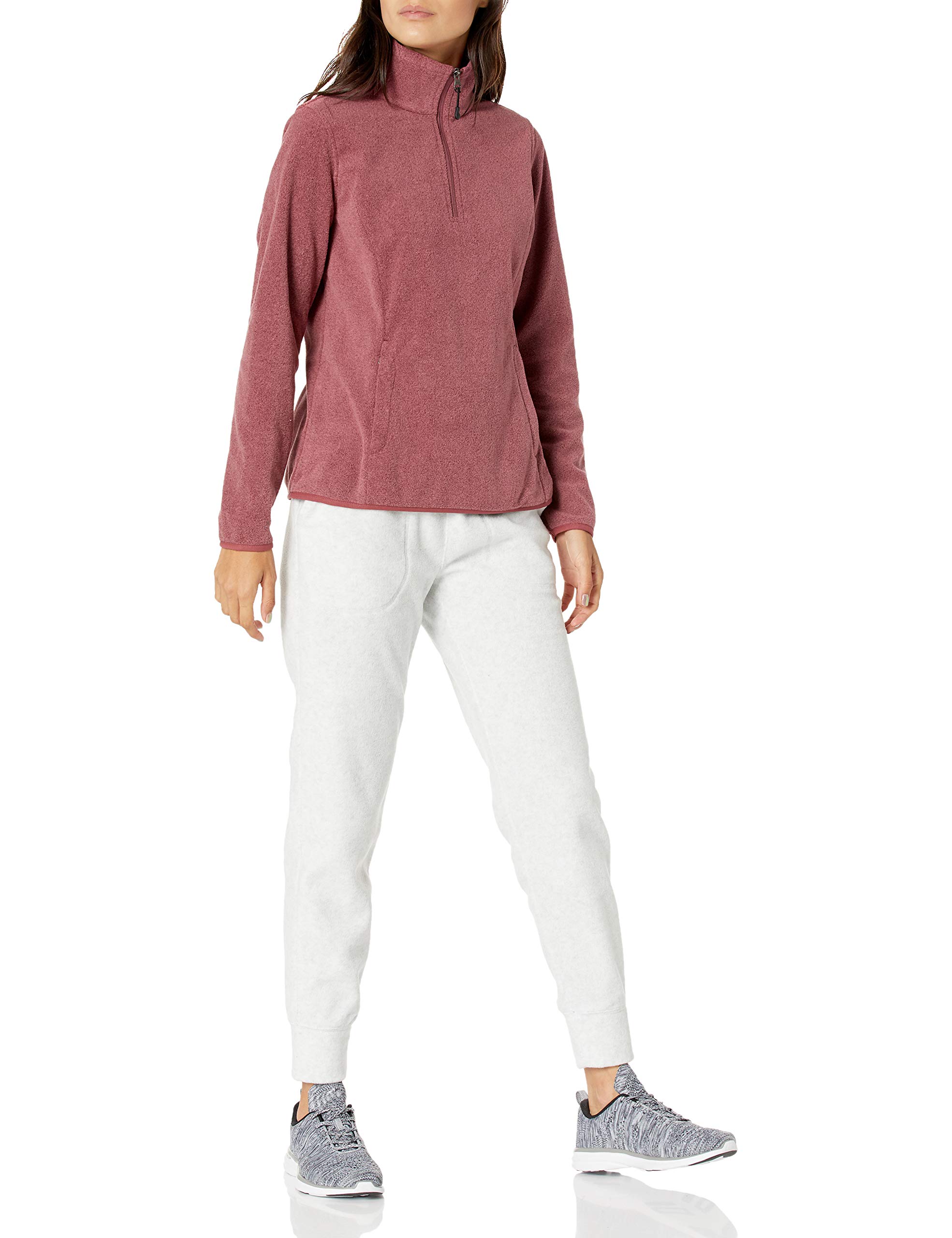Amazon Essentials Giacca Invernale Modello Pullover con Zip Corta a Maniche Lunghe con vestibilità Classica - Colori Fuori Produzione Donna