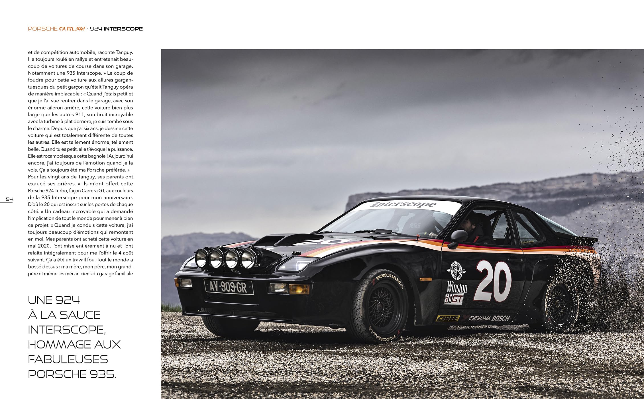 Porsche Outlaw
