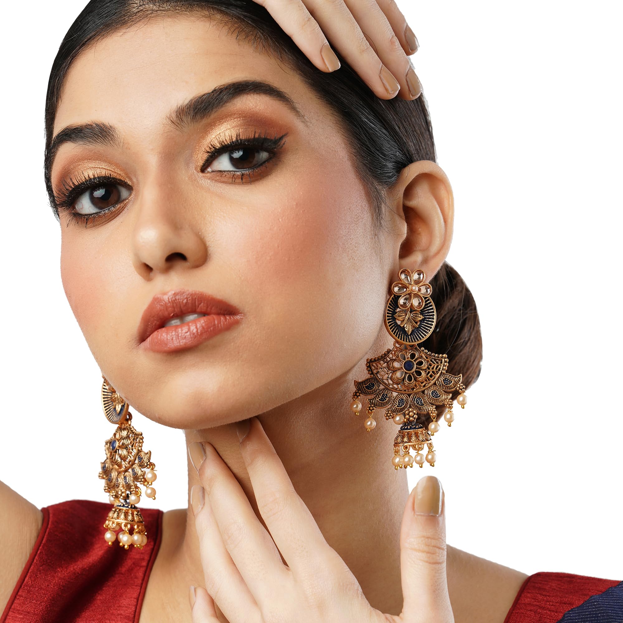 Ethnic Earrings Collection: Global Glamour Style