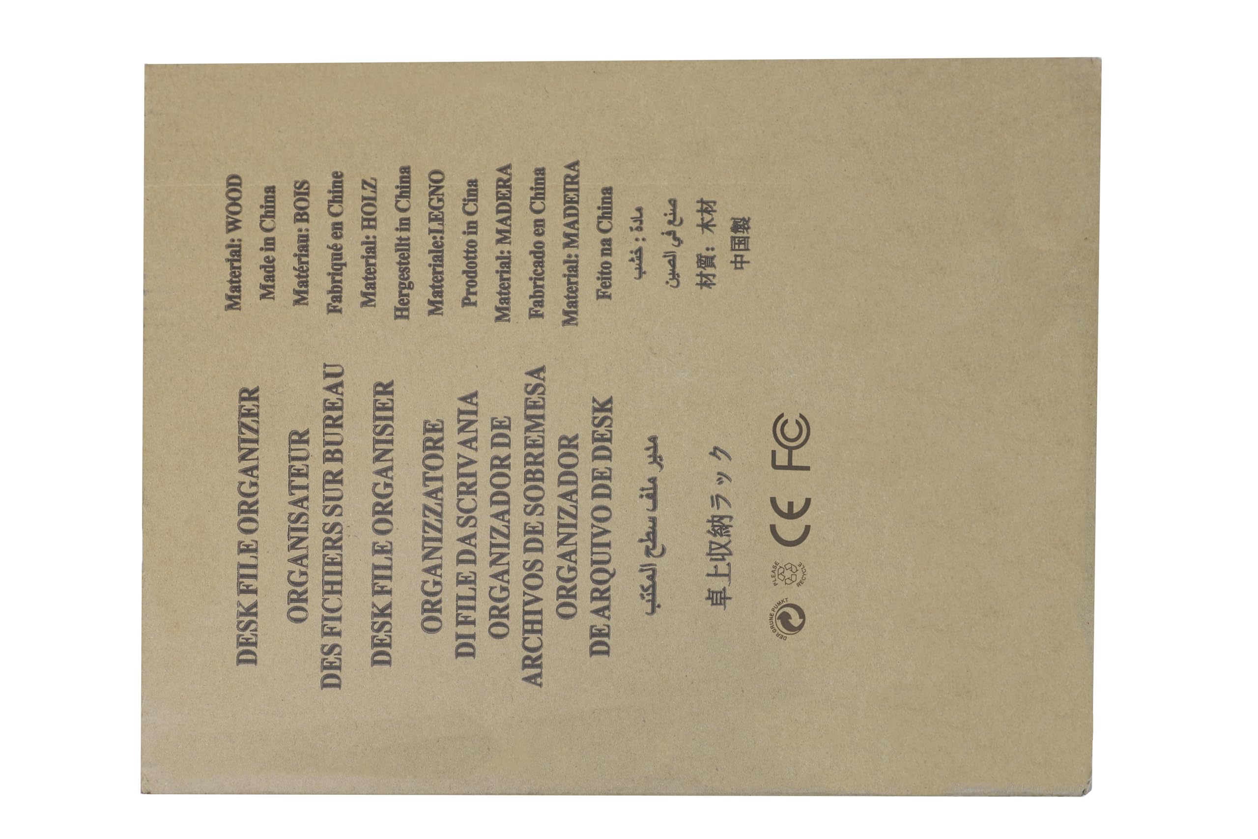 5 Livelli Organizer Scrivania Ufficio Porta Documenti da Scrivania Vassoio con Portapenne Documenti Orizzontale Portaoggetti Vassoio A4 Porta Documenti per Ufficio a Casa Scuola Organizer