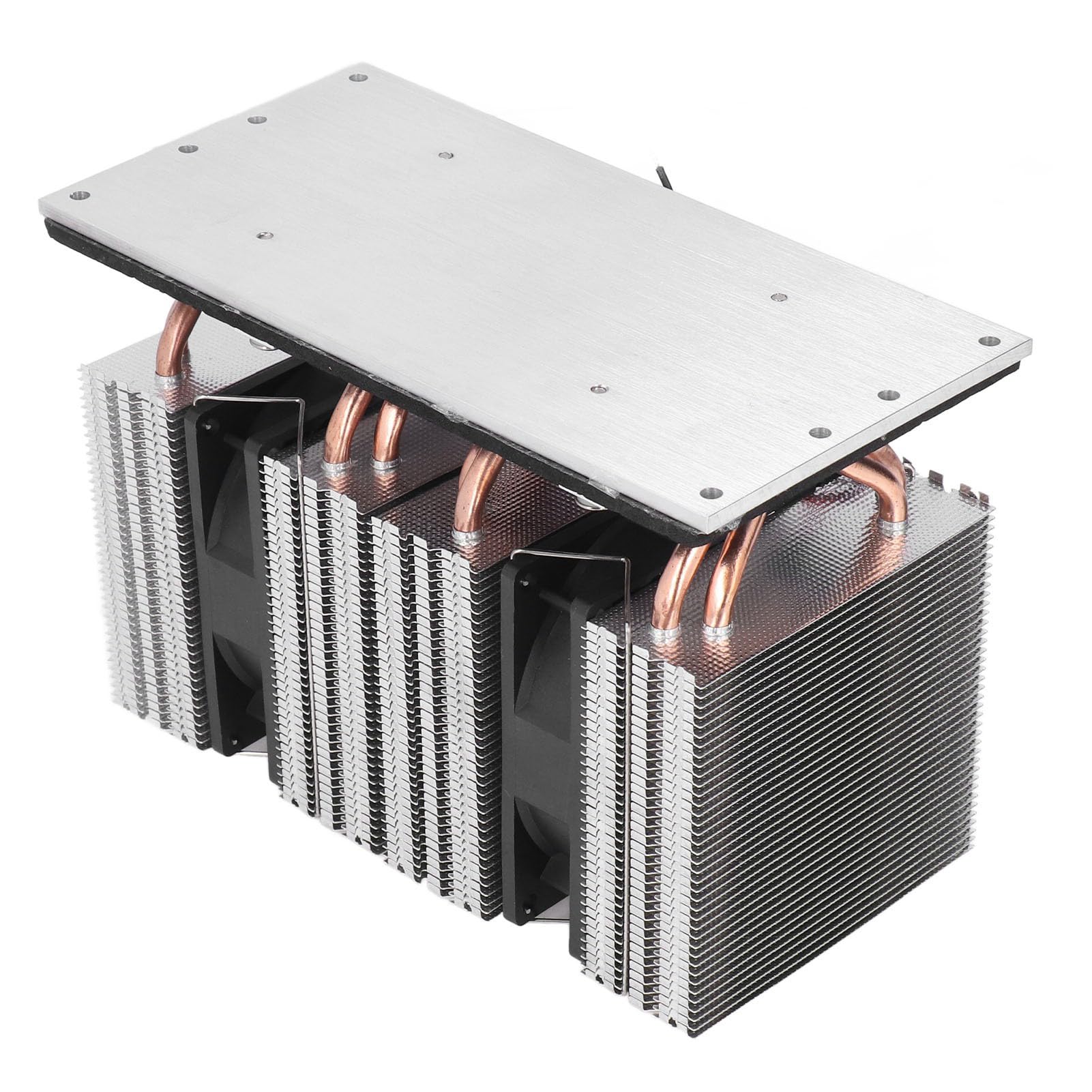 Jeffergarden Kit di Raffreddamento Peltier, Modulo di Raffreddamento a Semiconduttore Compatto, 12V 240W per Fai da Te, Apparecchiature di Refrigerazione per Piccoli Spazi