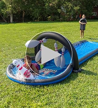 Inflatable Super Pool Water Slide – HearthSong