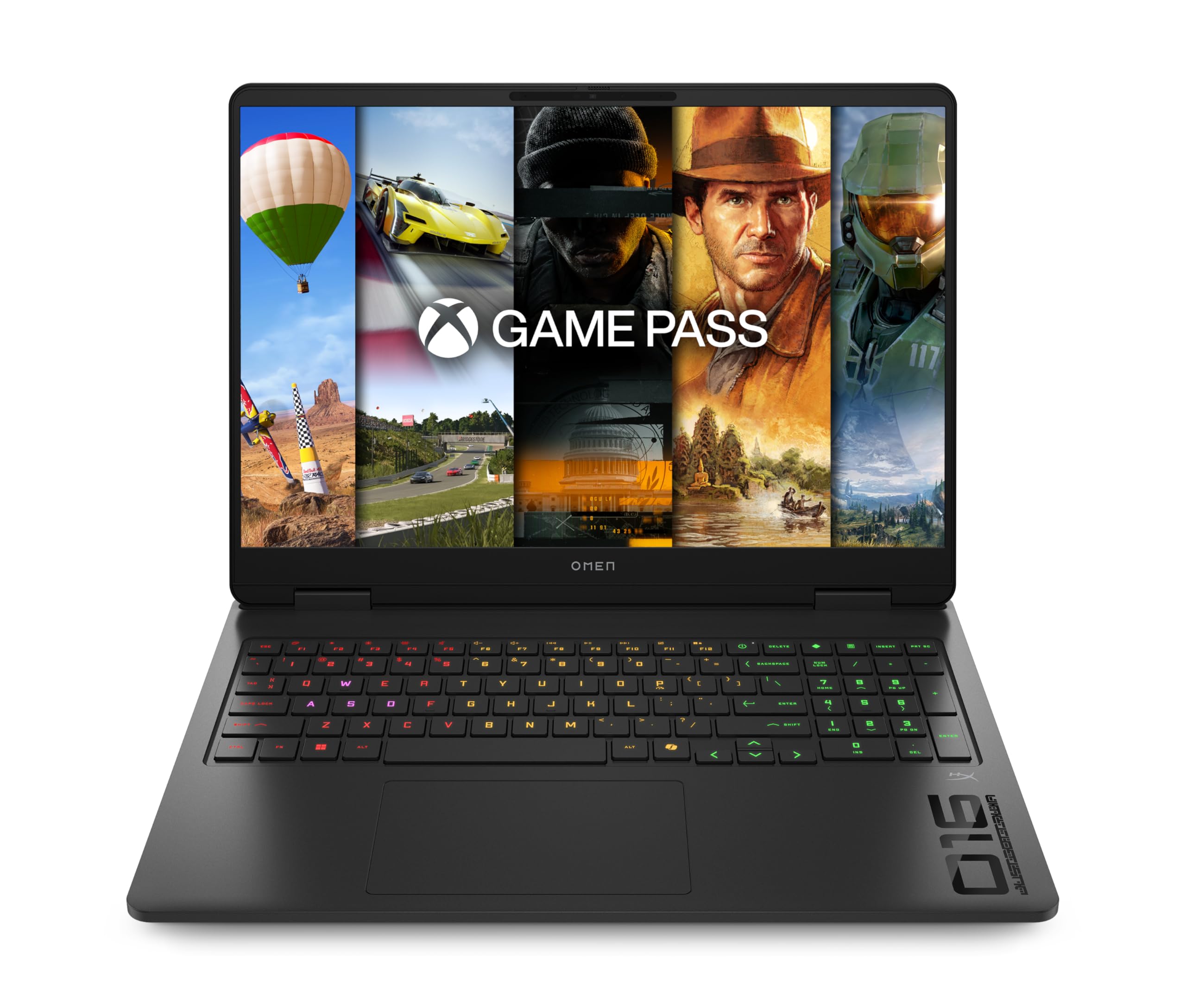 HP Omen Gaming Laptop 16" 2K WUXGA 1920×1200 144Hz AMD Ryzen 9 8940HX RTX 5060 16GB RAM 1TB SSD Win 11