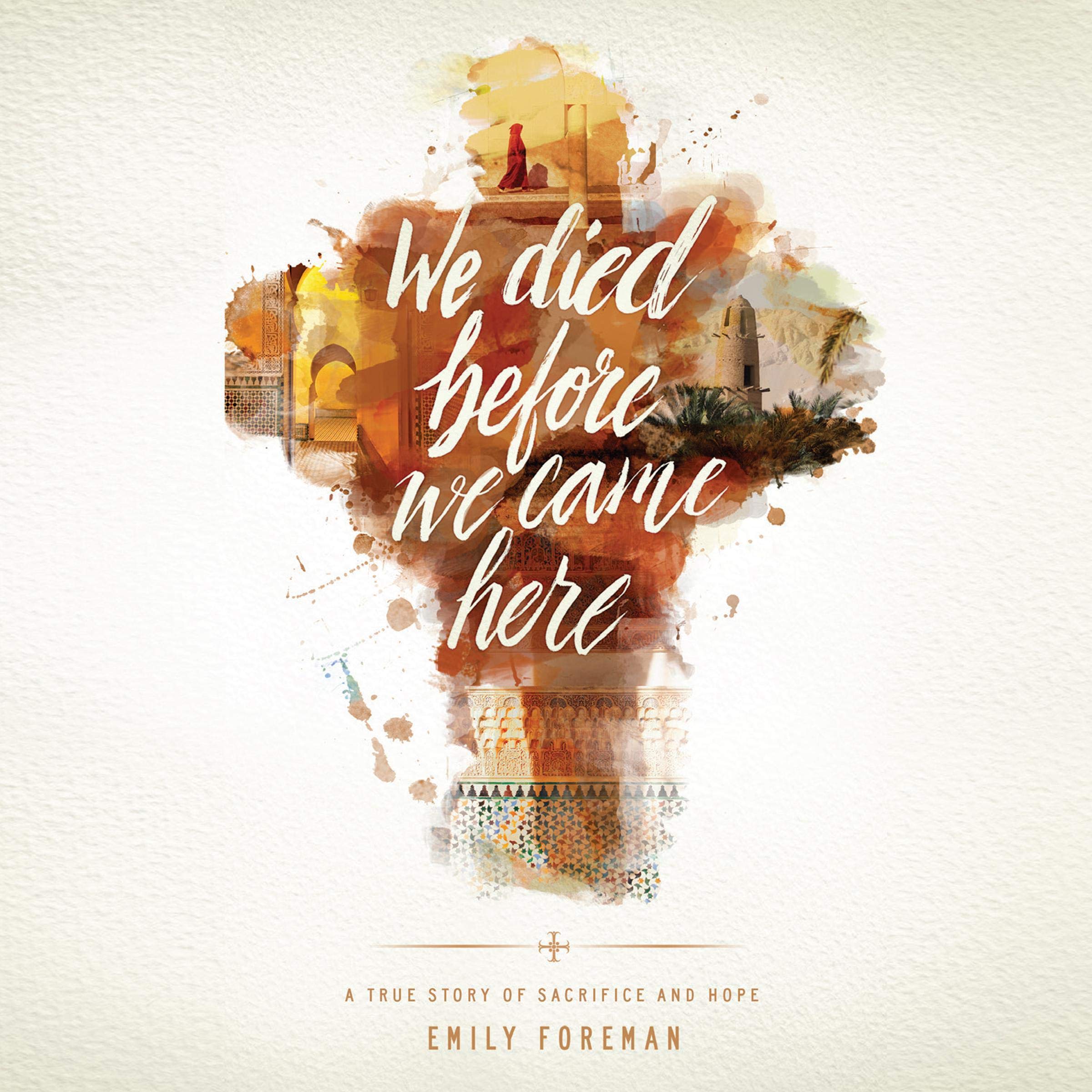 Cover art for We Died Before We Came Here