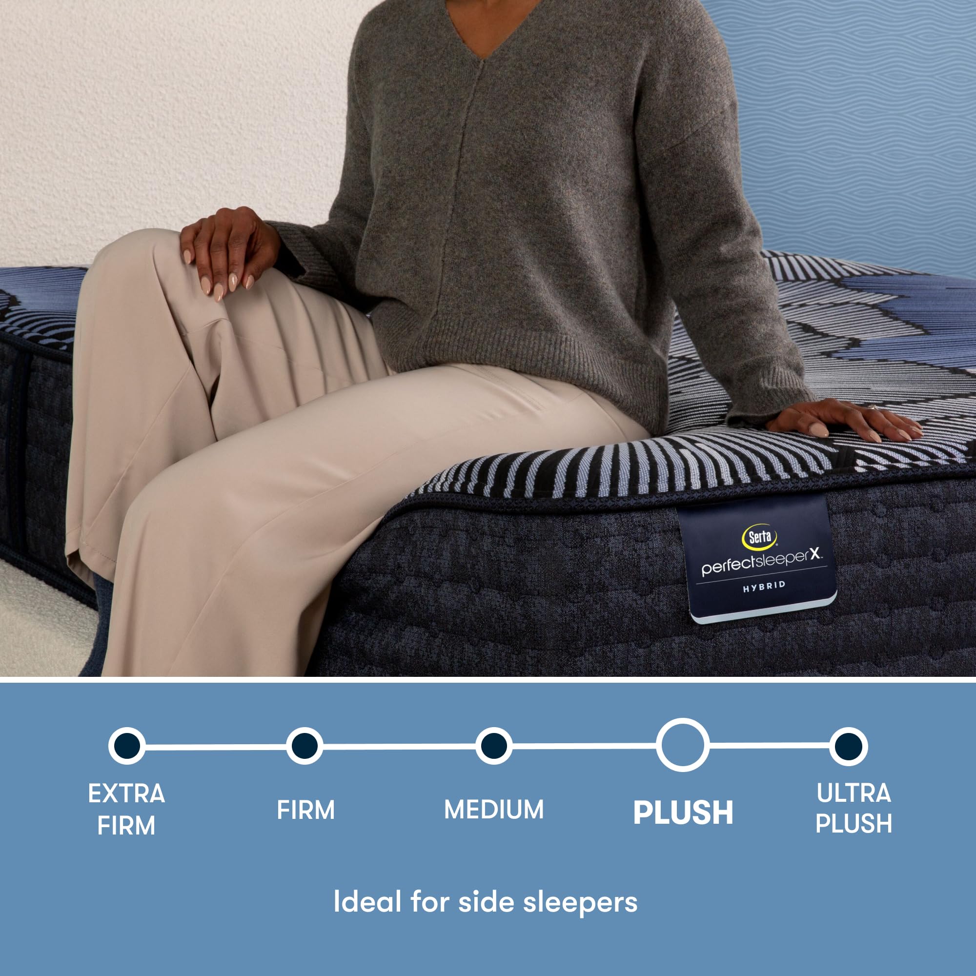 Amazon.com: Serta Perfect Sleeper X - Prescott 14