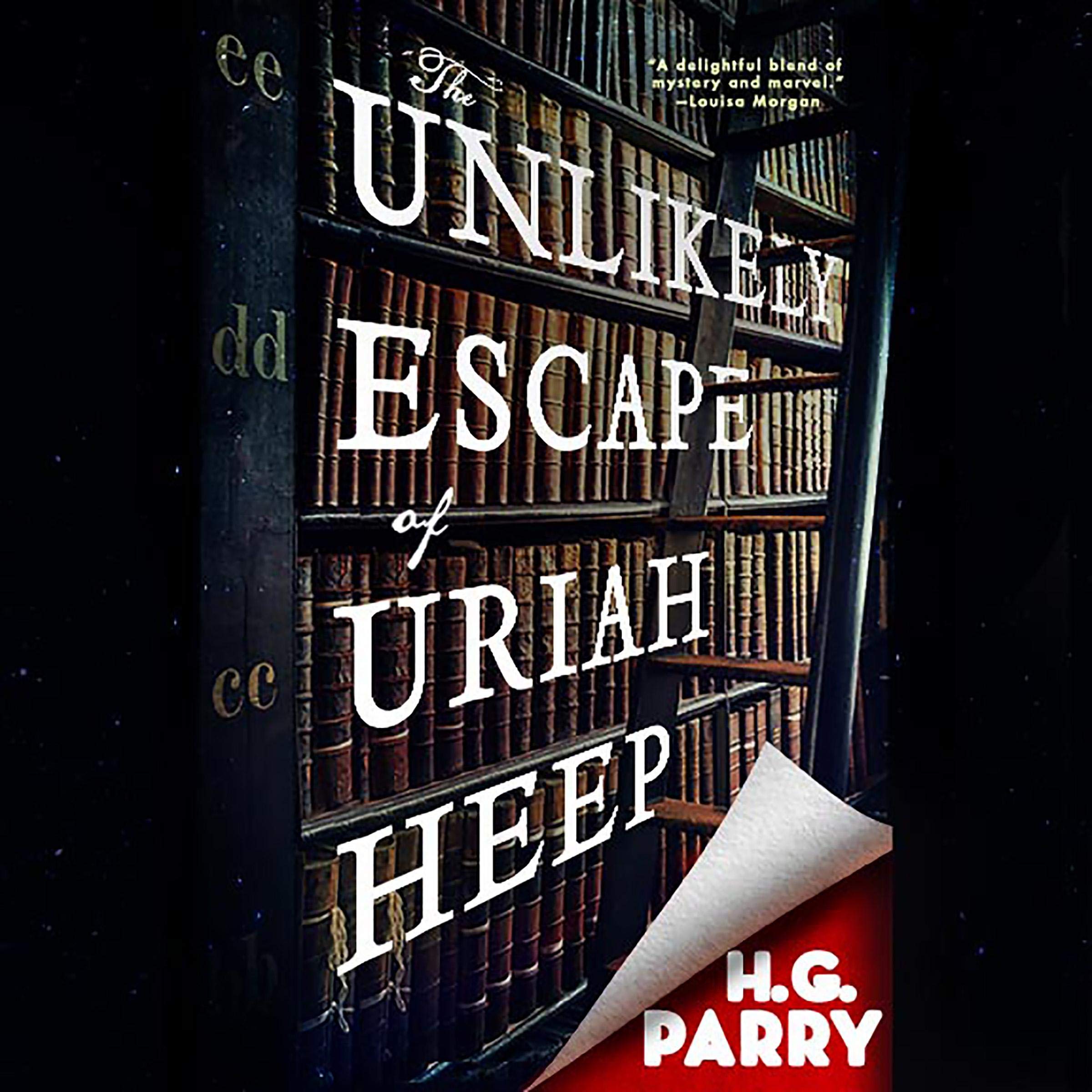 Cover art for The Unlikely Escape of Uriah Heep