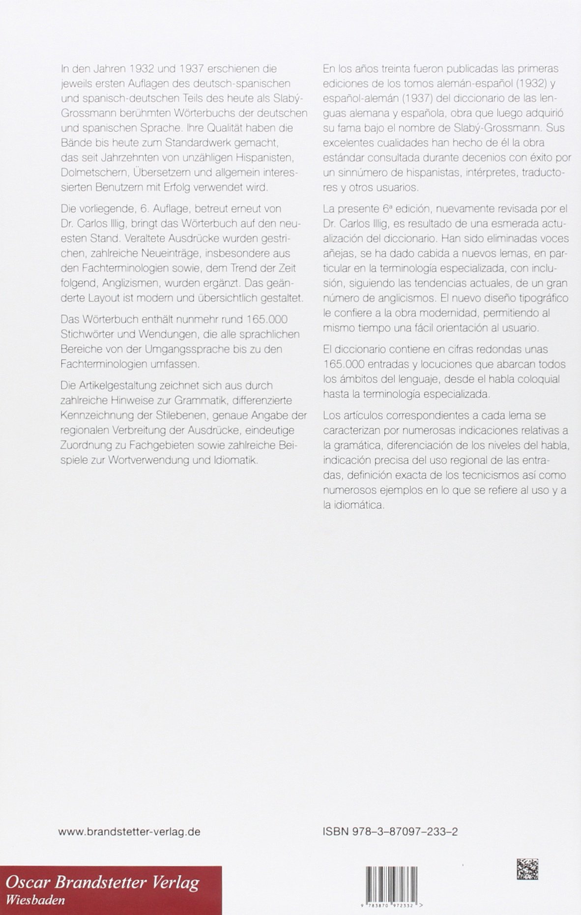 Diccionario de las Lenguas Española y Alemana /Wörterbuch der spanischen und deutschen Sprache: Diccionario de las Lenguas Española y Alemana ... 1 Spanisch-Deutsch, Tomo 1 Español-Aleman