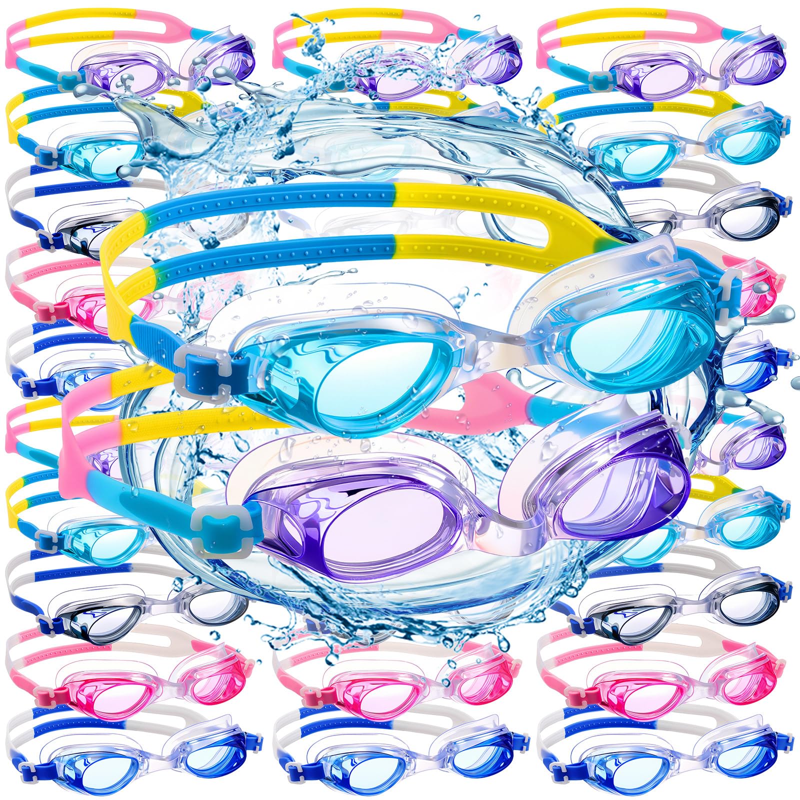 Photo 1 of Macarrie 30-Pack Swim Goggles