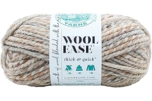 Lion Brand Yarn Wool-Ease Thick & Quick Yarn