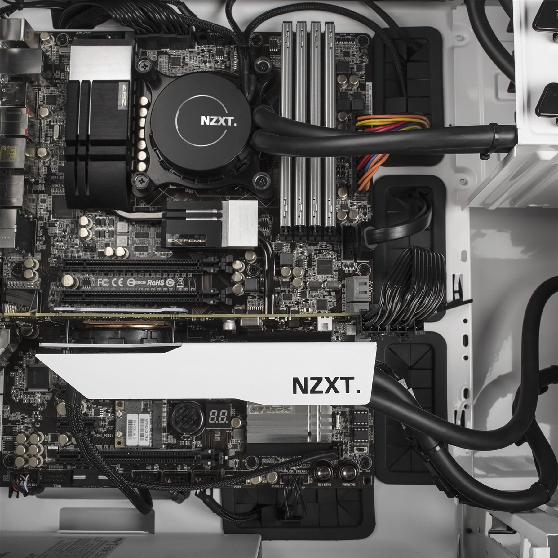 Kit de Montagem - GPU - NZXT Kraken G10 Bracket - Preto - RL-KRG10