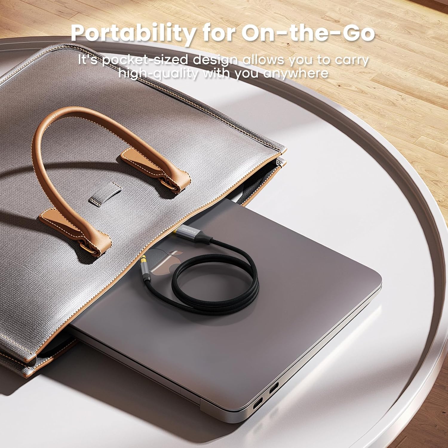 Deeyaple USB C to Aux, 4FT/1.2M, Type C to 3.5mm Audio Cable Headphone Jack Cable for Car Mobile Phone, iPhone17 16 15, iPad Pro, Samsung Galaxy S24 S23 S2010, Google Pixel,Oneplus Grey (1) - Image 7