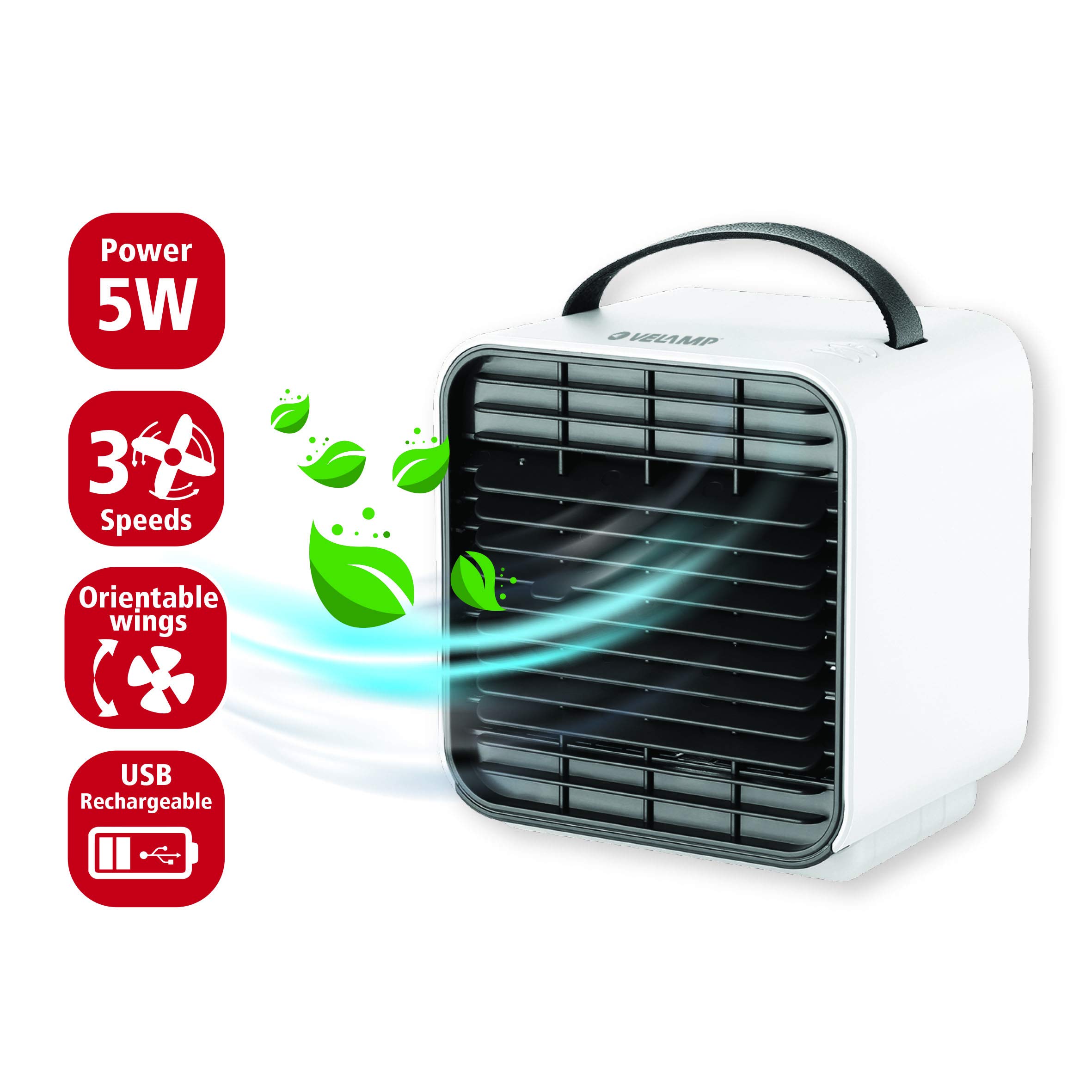 ADELY: mini raffrescatore evaporativo