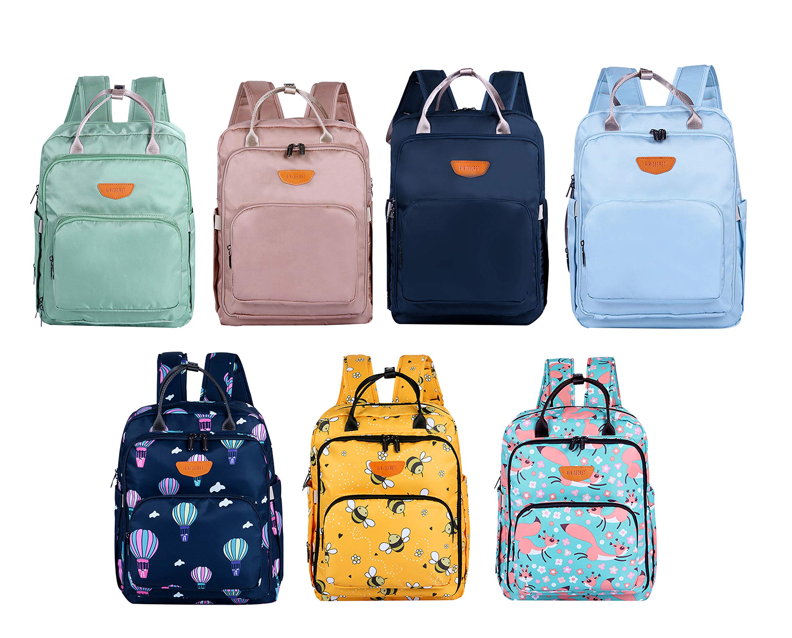 smart viv nappy bag backpack
