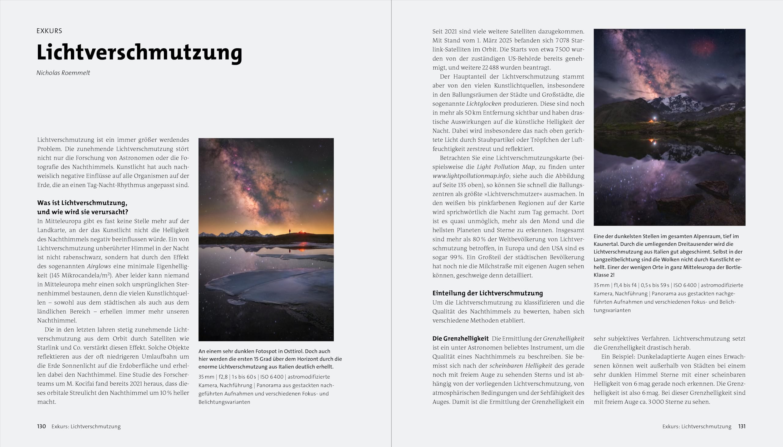 Faszination Astrofotografie: Grundlagen, Projekte, Meisterstücke. Foto-Workshops für Einsteiger und Fortgeschrittene