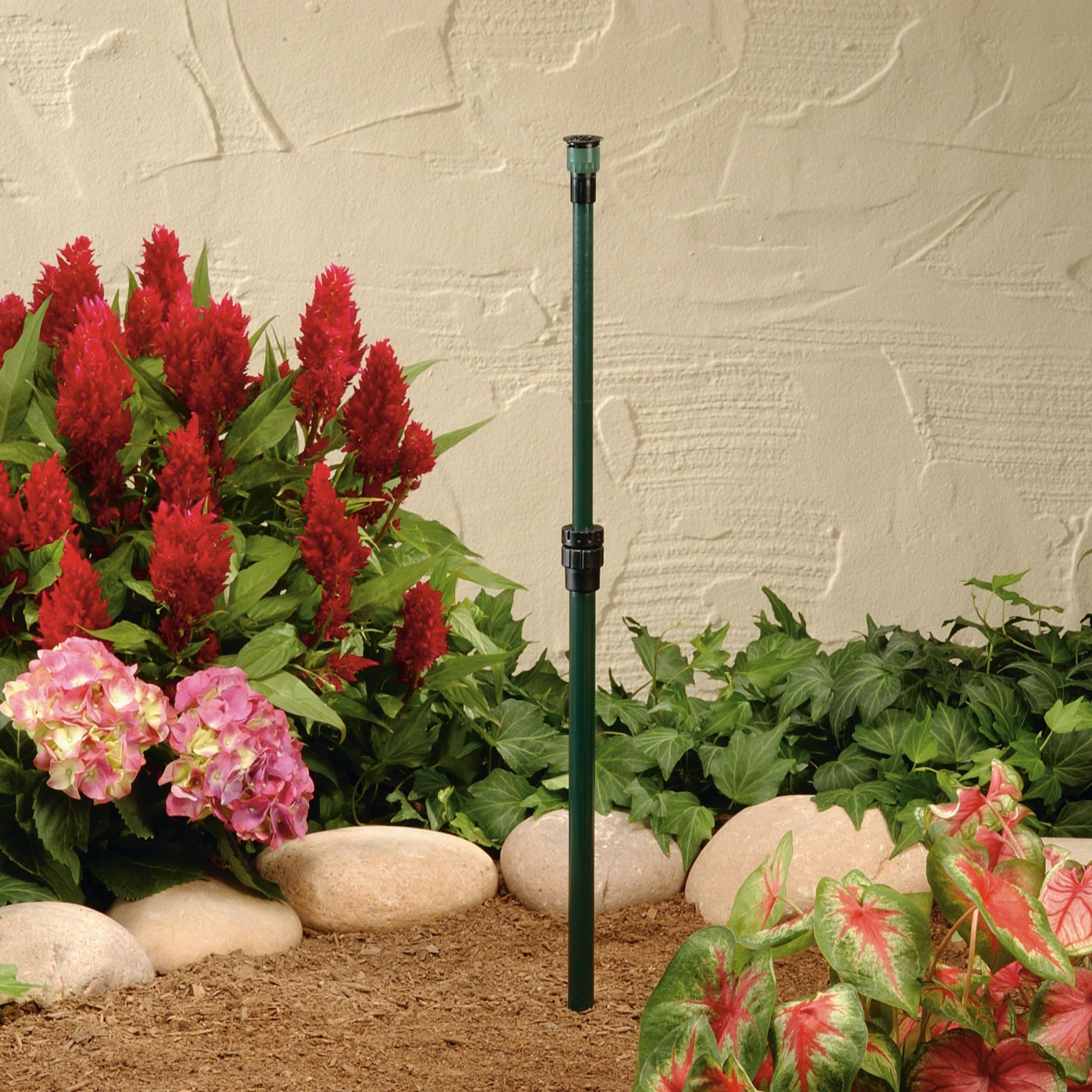 Orbit WaterMaster Underground 37330 Aluminum Adjustable Riser with Adjustable Nozzle, 16 to 30-Inch