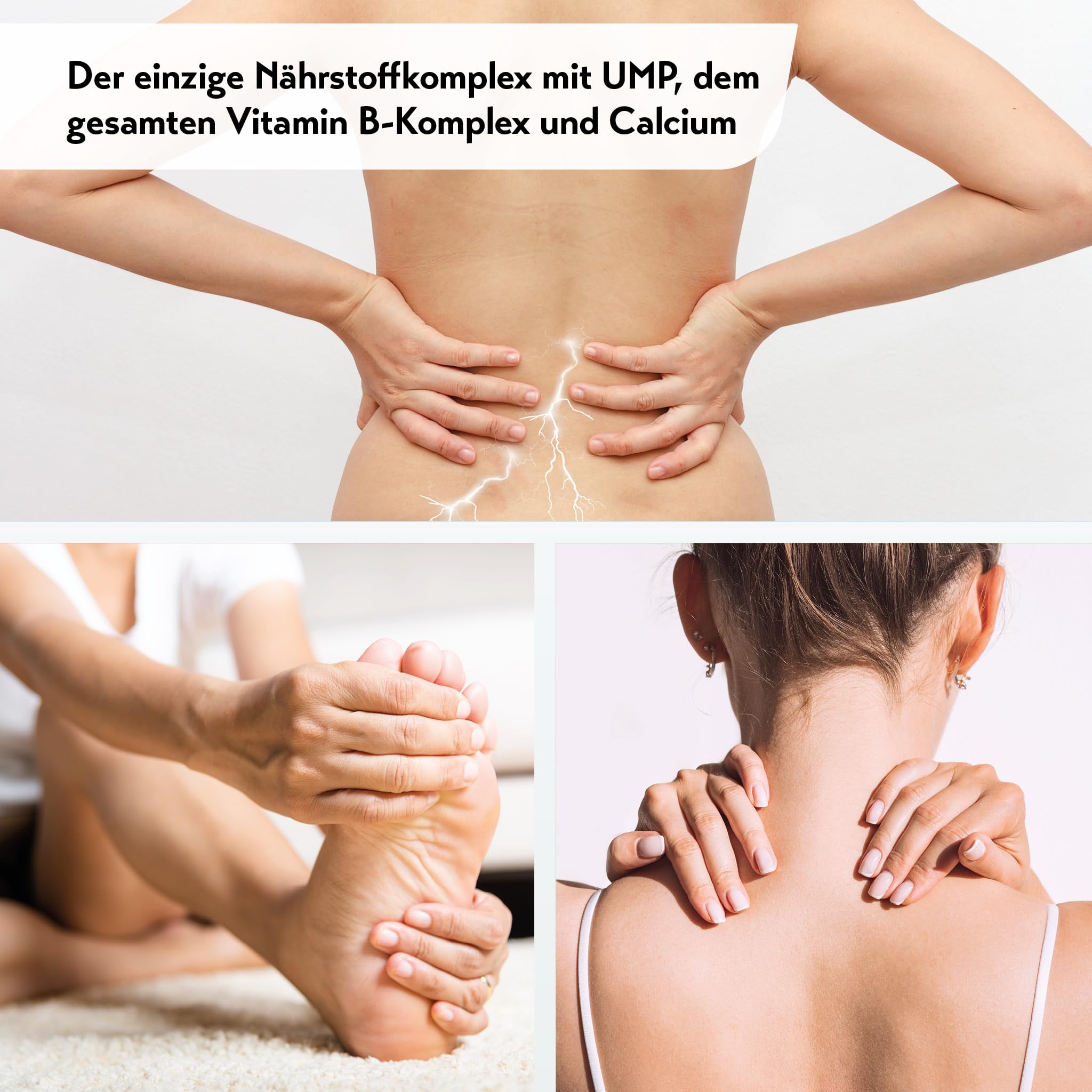 Restaxil UMP B-Komplex Kapseln für eine normale Funktion des Nervensystems und der Zellteilung, 60 St. Kapseln