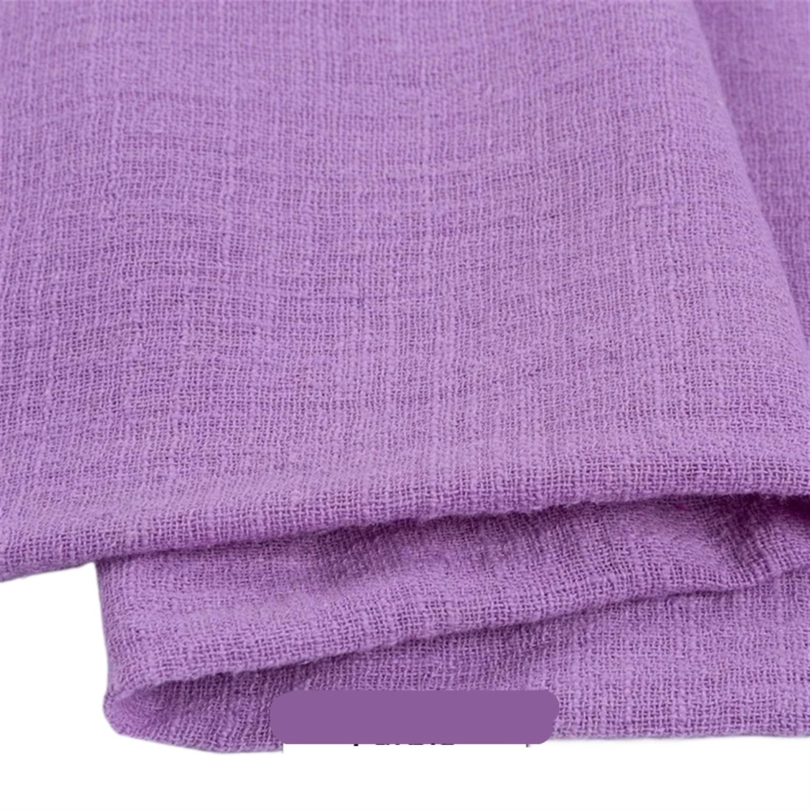 serviettes napkins 50PCS Terracotta Sewing Cloth Napkins 30x30cm Cotton Fabric Serviette Gauze Table Towels Wedding Decoration for dining wedding party everyday home(50pcs purple)