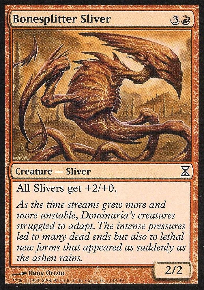 Bonesplitter Sliver
