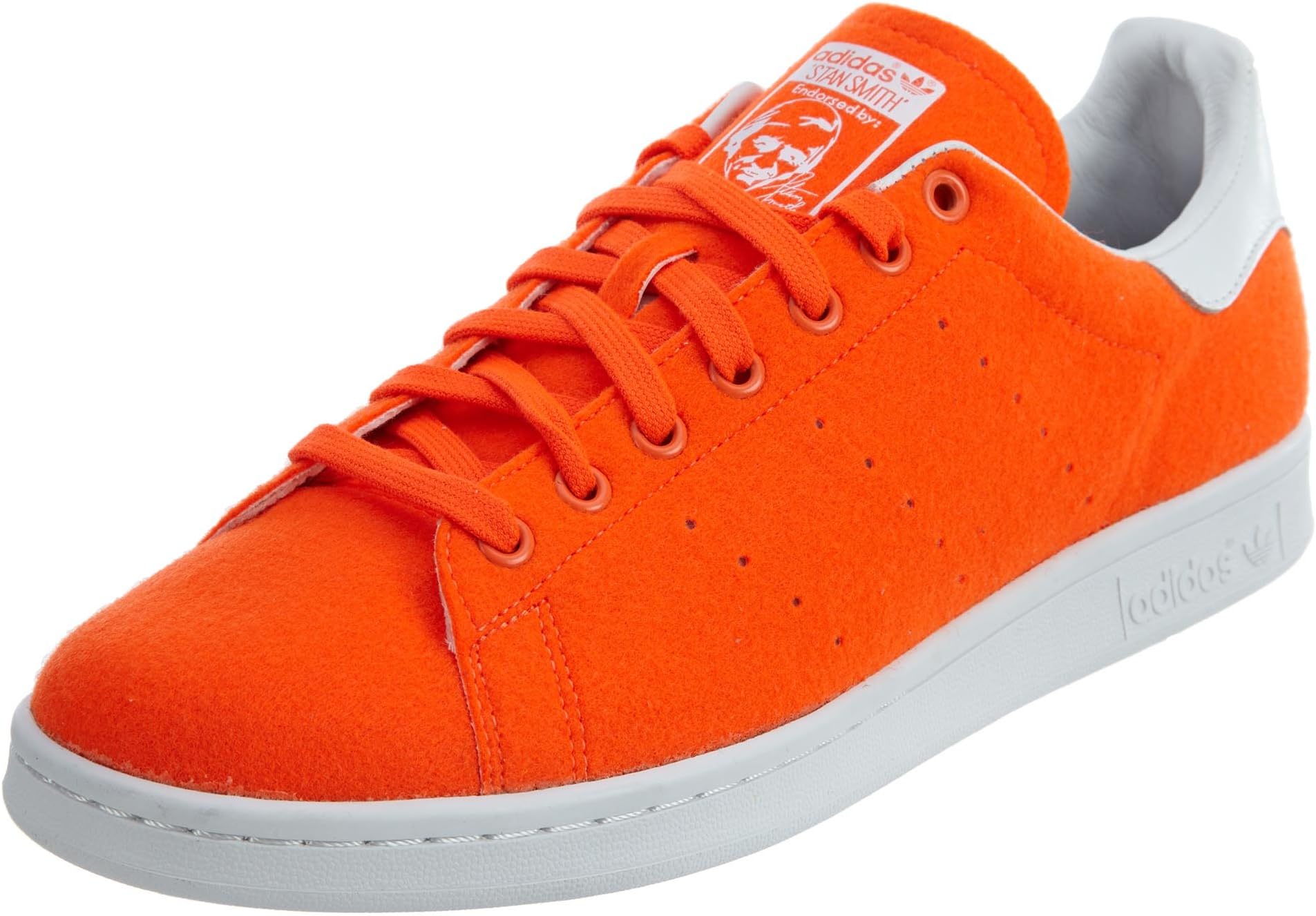 adidas Pharrell Stan Smith Tennis Mens in Orange, 11.5