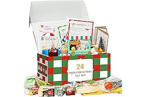24-Day Christmas Elf Kit