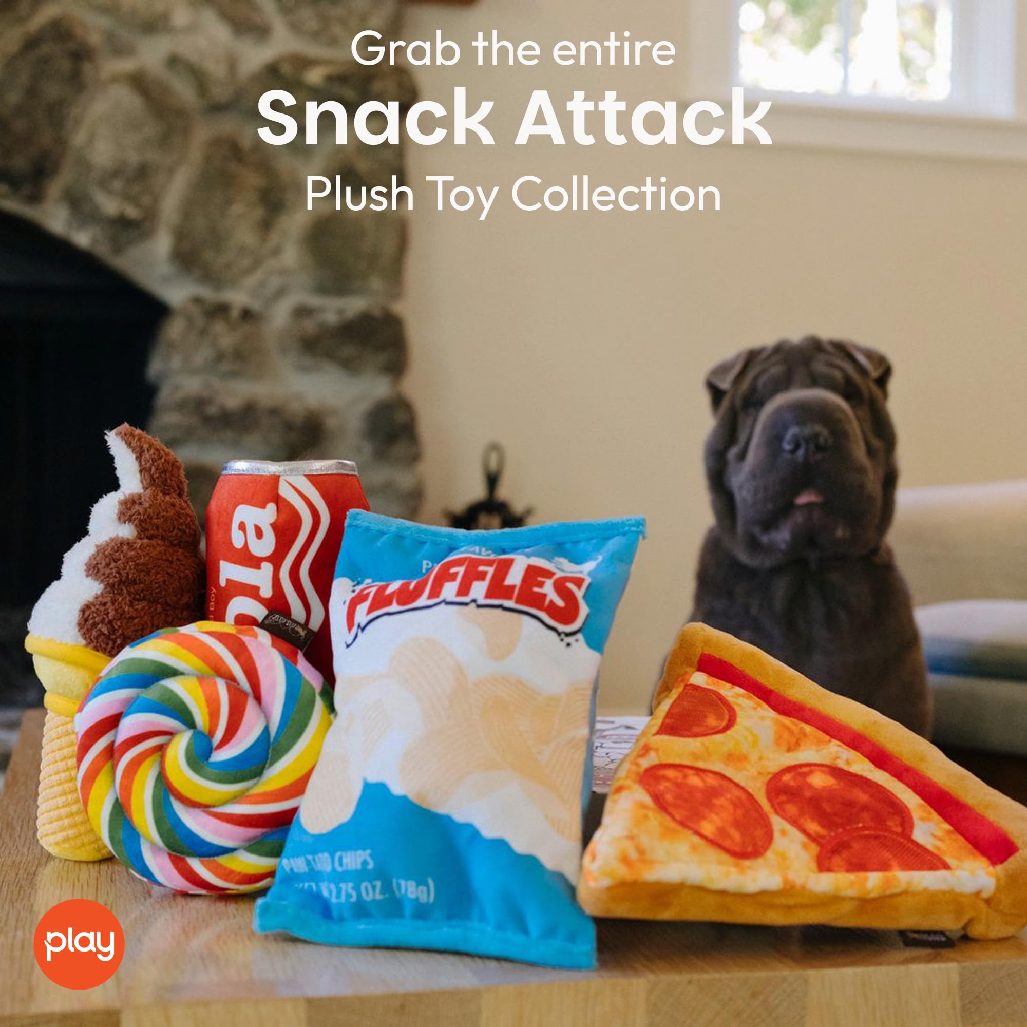 Kolekcja Snack Attack - Fluffles Chips