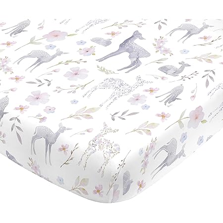 fitted sheet for mini crib