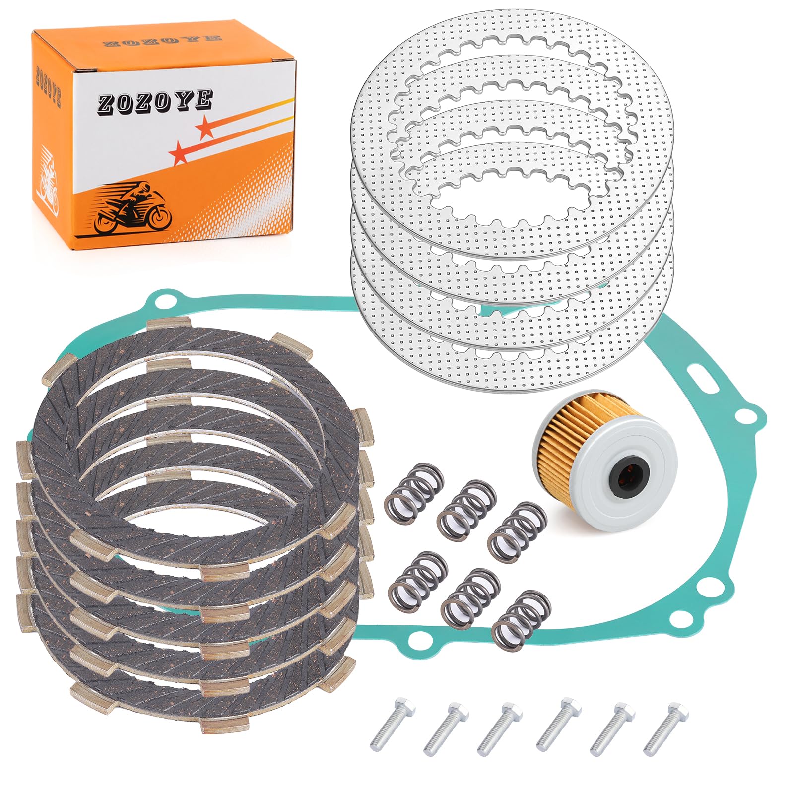 巻物 102 Amazon.com: Heavy Duty Clutch Kit w/Gasket Springs for Kawasaki