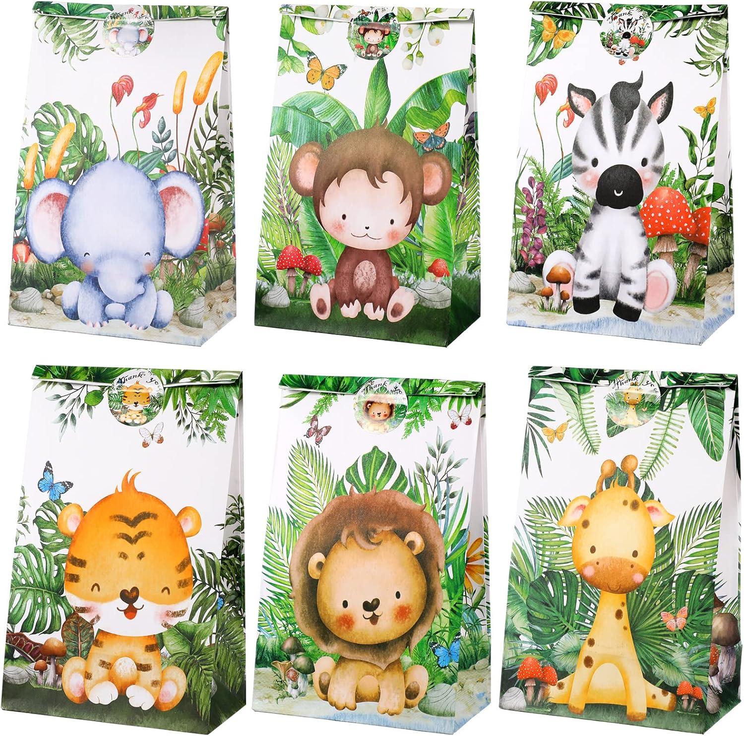 Amazon TaoBary 48 Pcs Safari Jungle Party Favors Goodie Bags With amazon-taobary-48-pcs-safari-jungle-party-favors-goodie-bags-with