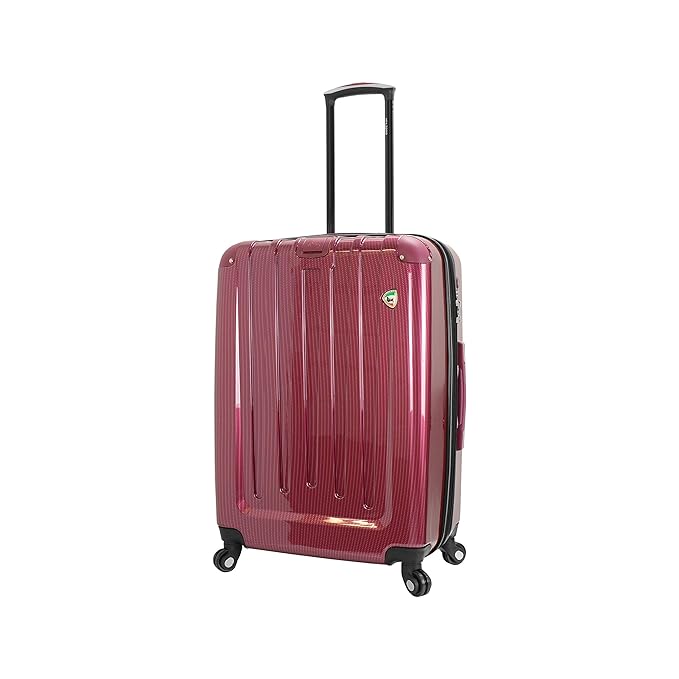 Mia Toro Como Hard Side 26 Inch Spinner