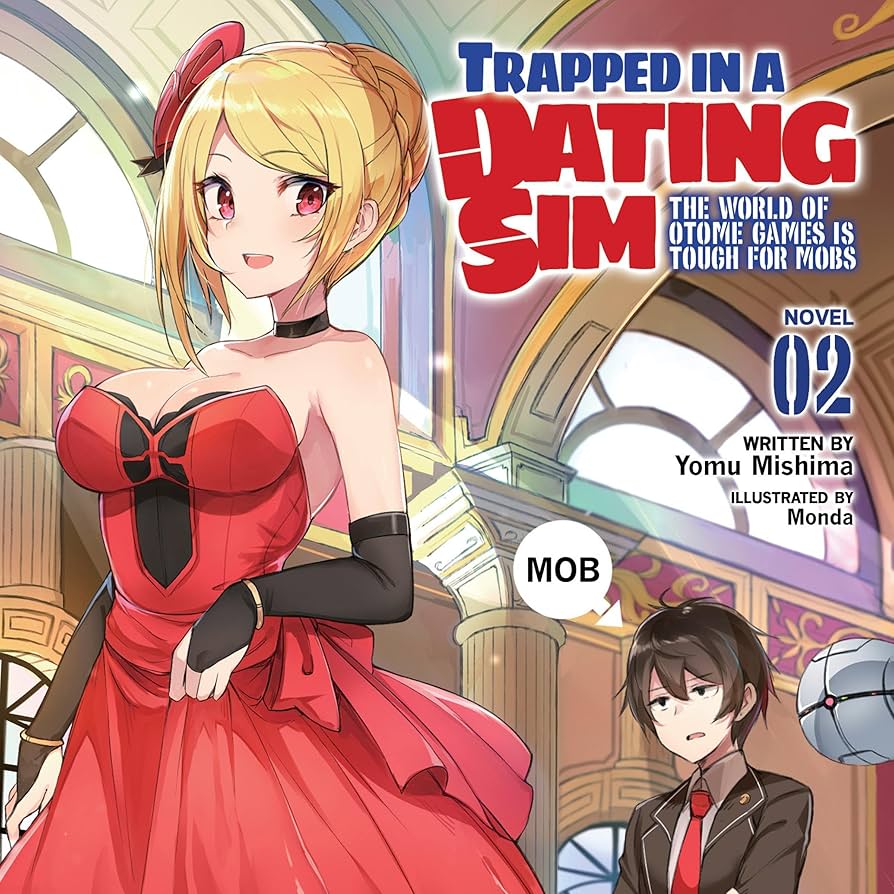 Amazon.com: Trapped in a Dating Sim: The World of Otome