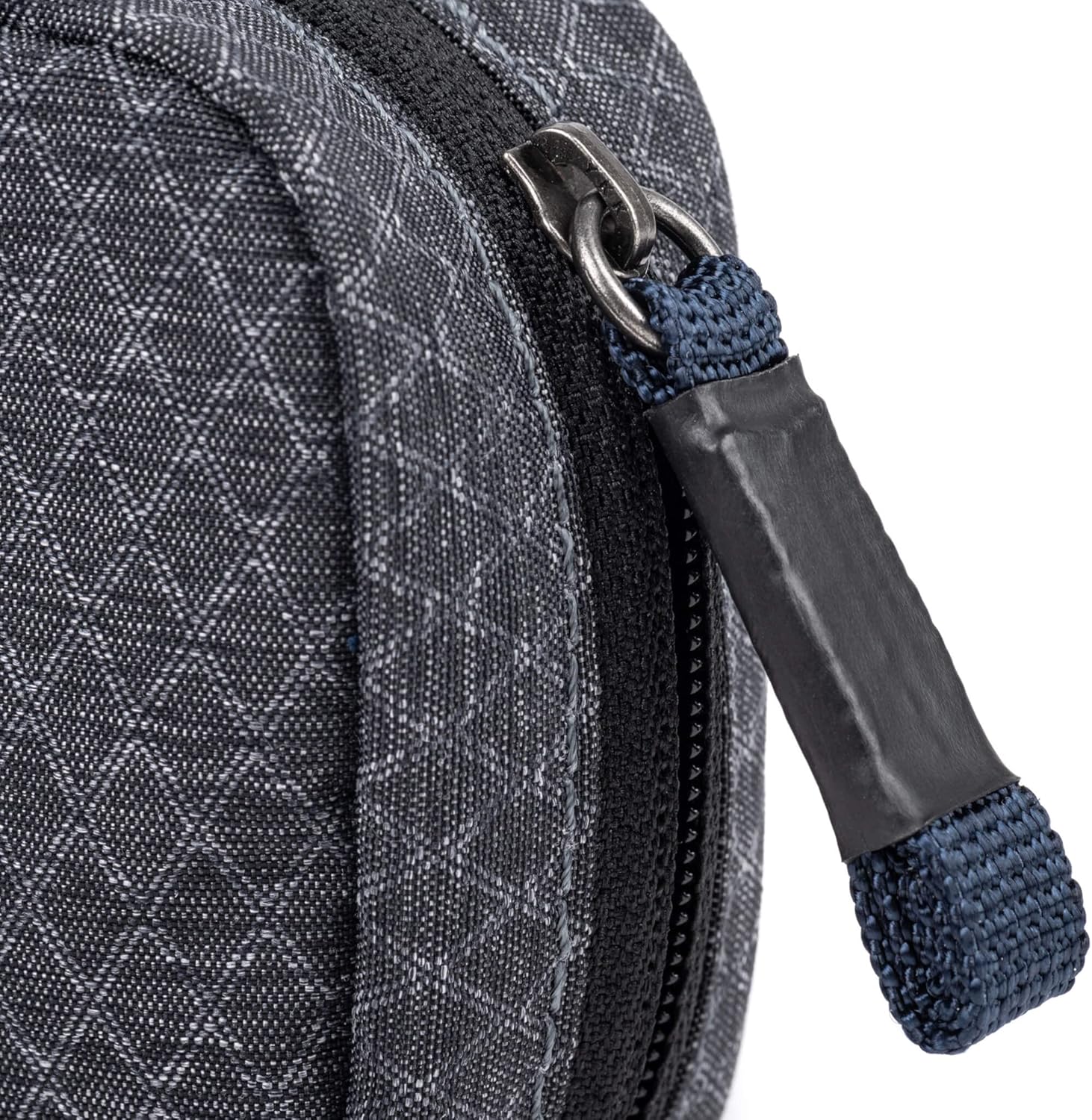 Think Tank Tech Accessory Pouch, Grey, Nylon, 9x9x6.25 inches, 6 Pockets, Zipper Closure