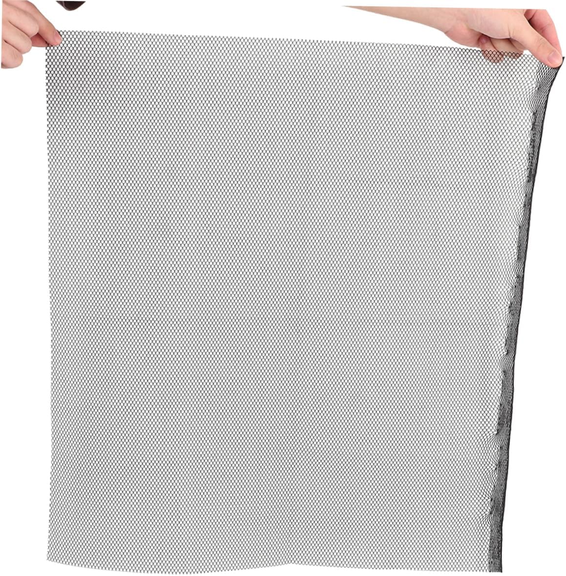 Toyvian Fish Tank Jump Net Cover Aquarium Mesh Lid for Betta Fish Easy Installation Plastic Panel Prevents from Leaping