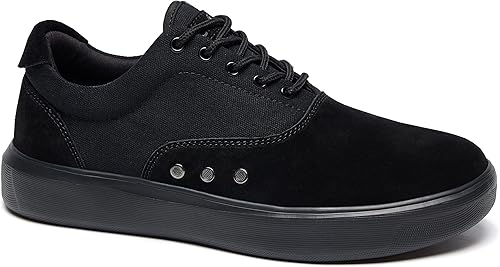 OrthoComfoot Tenis de moda para hombre con soporte de arco, zapatos ergonómicos para fascitis plantar, zapatos ortopédicos casuales para tendinitis