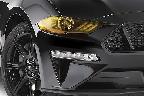 Miniatura 2 de GT Styling GT0995Y - Funda para faros delanteros de Ford Mustang 2018-2020