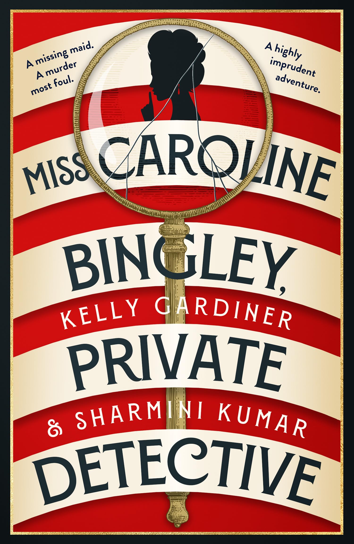 Miss Caroline Bingley, Private Detective by Kelly Gardiner Paperback