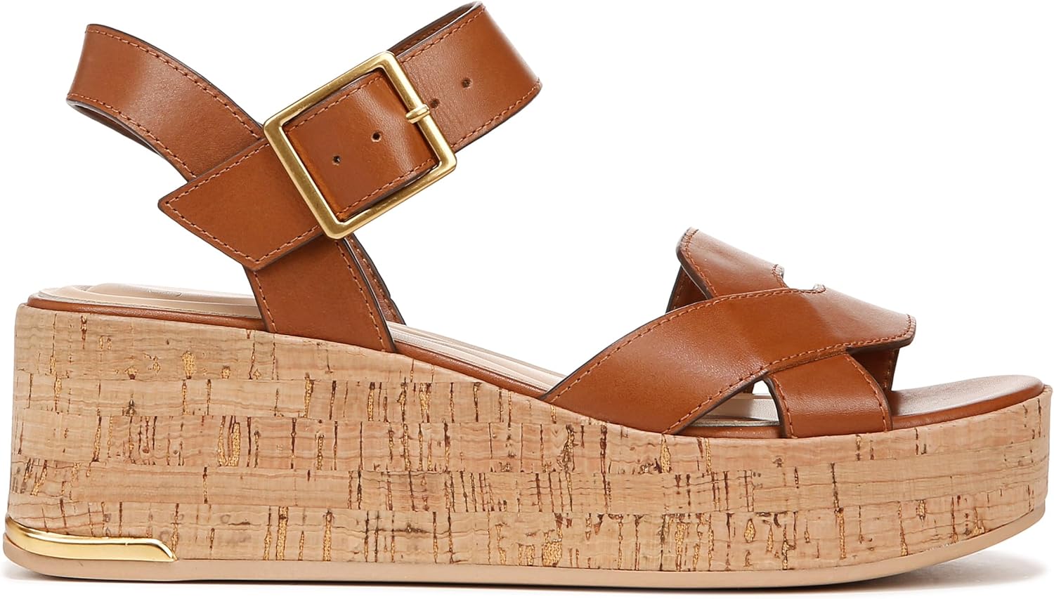 Franco Sarto womens Tilly Wedge Strappy Sandals