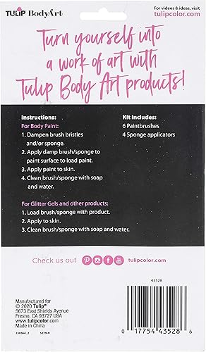 Miniatura 3 de Scribbles Sellos de jardín para niños, herramientas de pintura, multicolor